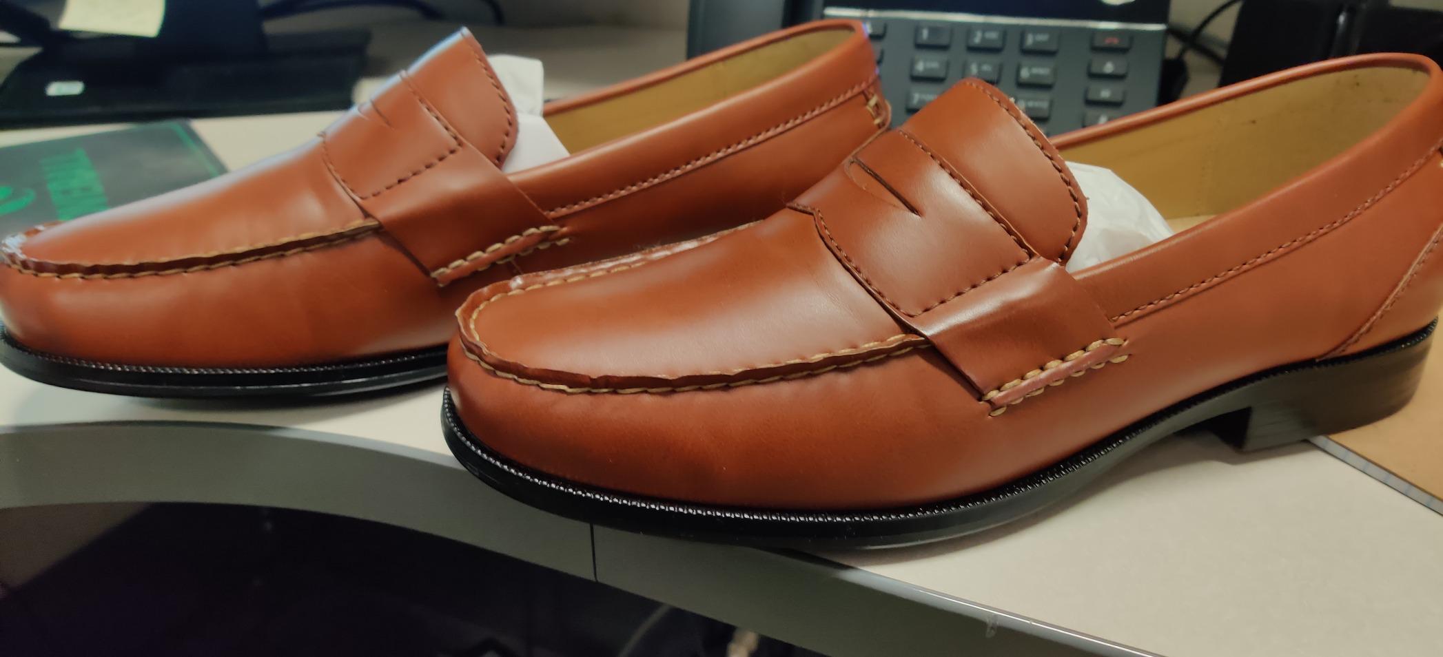 DOCKERS Mens Colleague Dressy Penny Loafer customer photo 2
