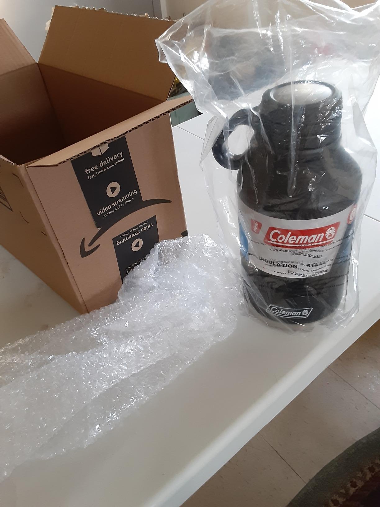 Coleman 64oz. Stainless Steel Insulated Growler, Black customer photo 2