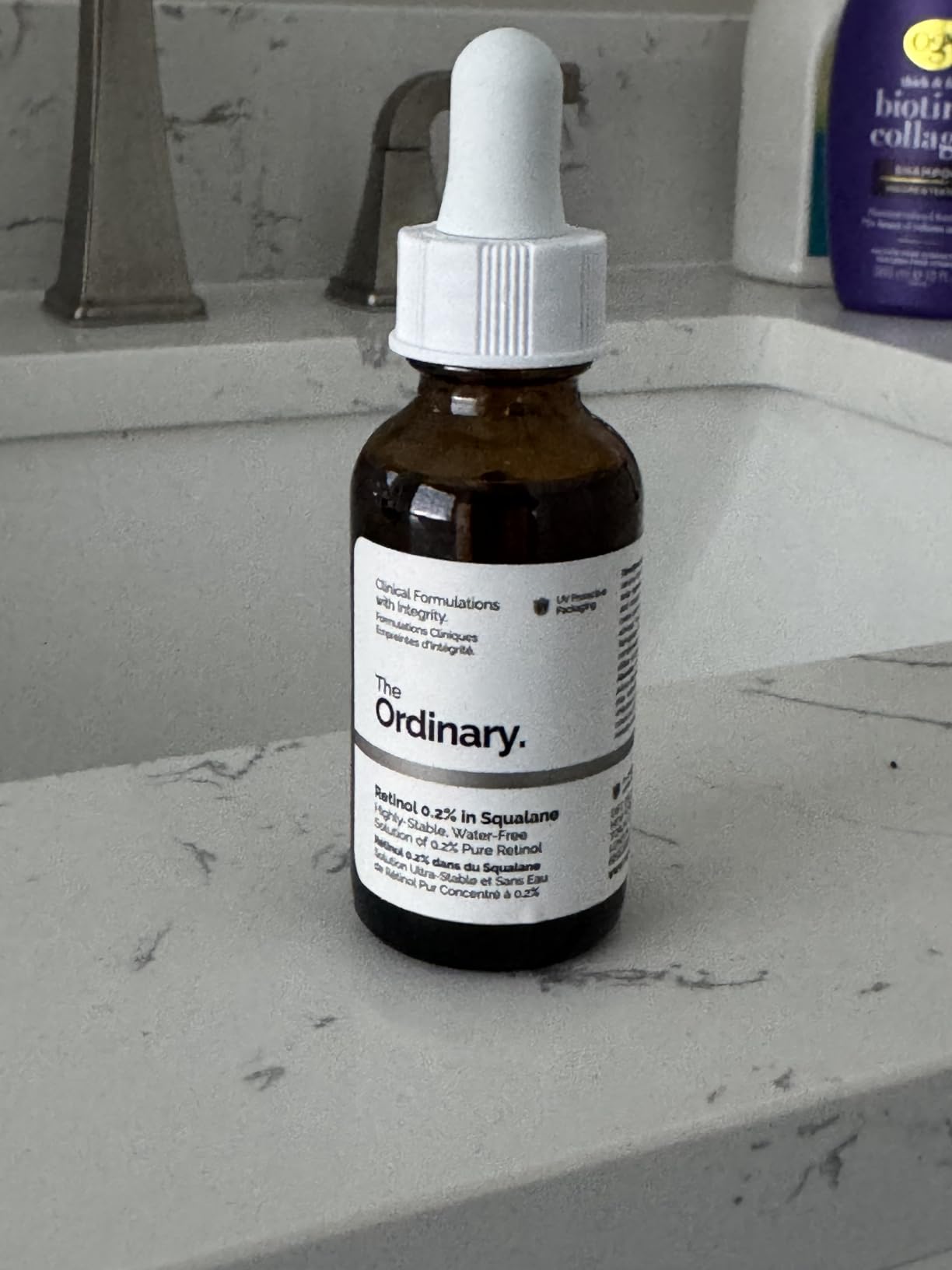 The Ordinary Retinol 0.2% in Squalane, Gentle Retinol Serum for the Face That Is Anti-Aging and Skin Smoothing, 1 Fl Oz customer photo 1