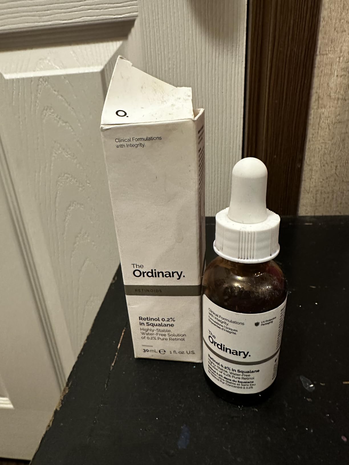 The Ordinary Retinol 0.2% in Squalane, Gentle Retinol Serum for the Face That Is Anti-Aging and Skin Smoothing, 1 Fl Oz customer photo 2