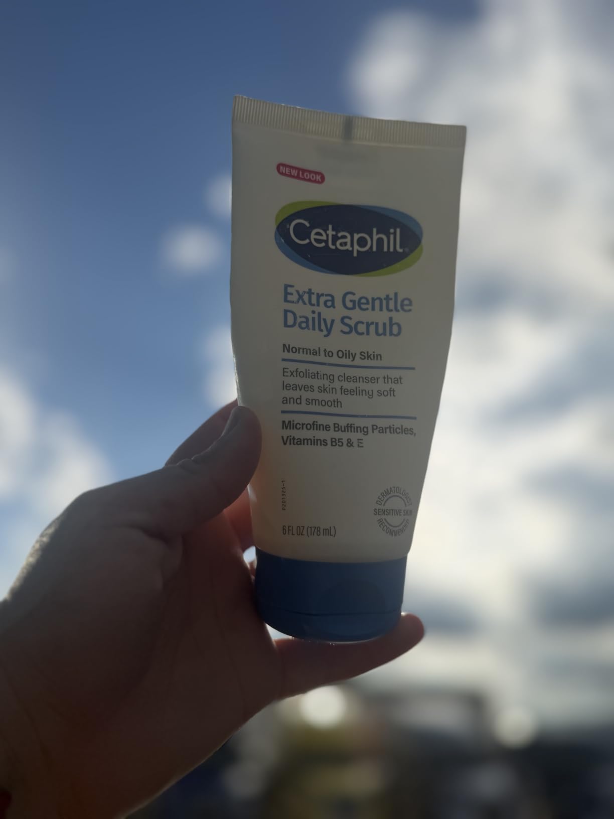 Cetaphil Exfoliating Face Wash, Gentle Daily Scrub, Sensitive Skin, 6oz customer photo 1