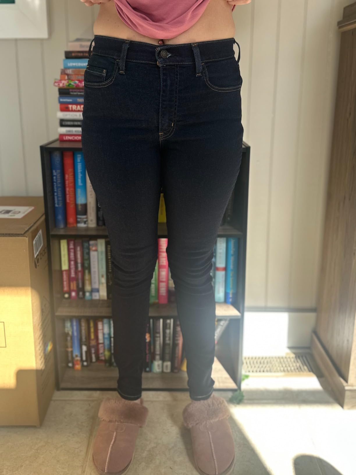 Levi's Womens 720 High Rise Super Skinny Jeans customer photo 1