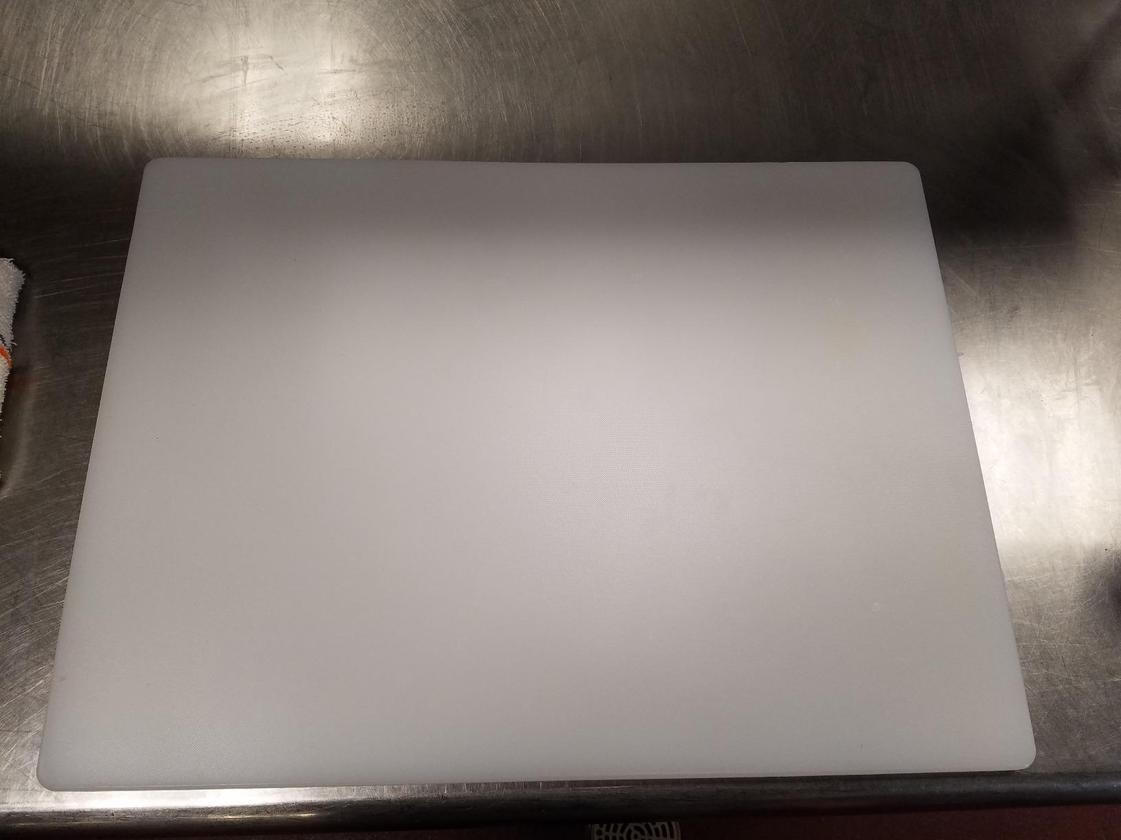 Thirteen Chefs Large Red Cutting Board - 18 x 12 Inch for Meat, Professional 1/2