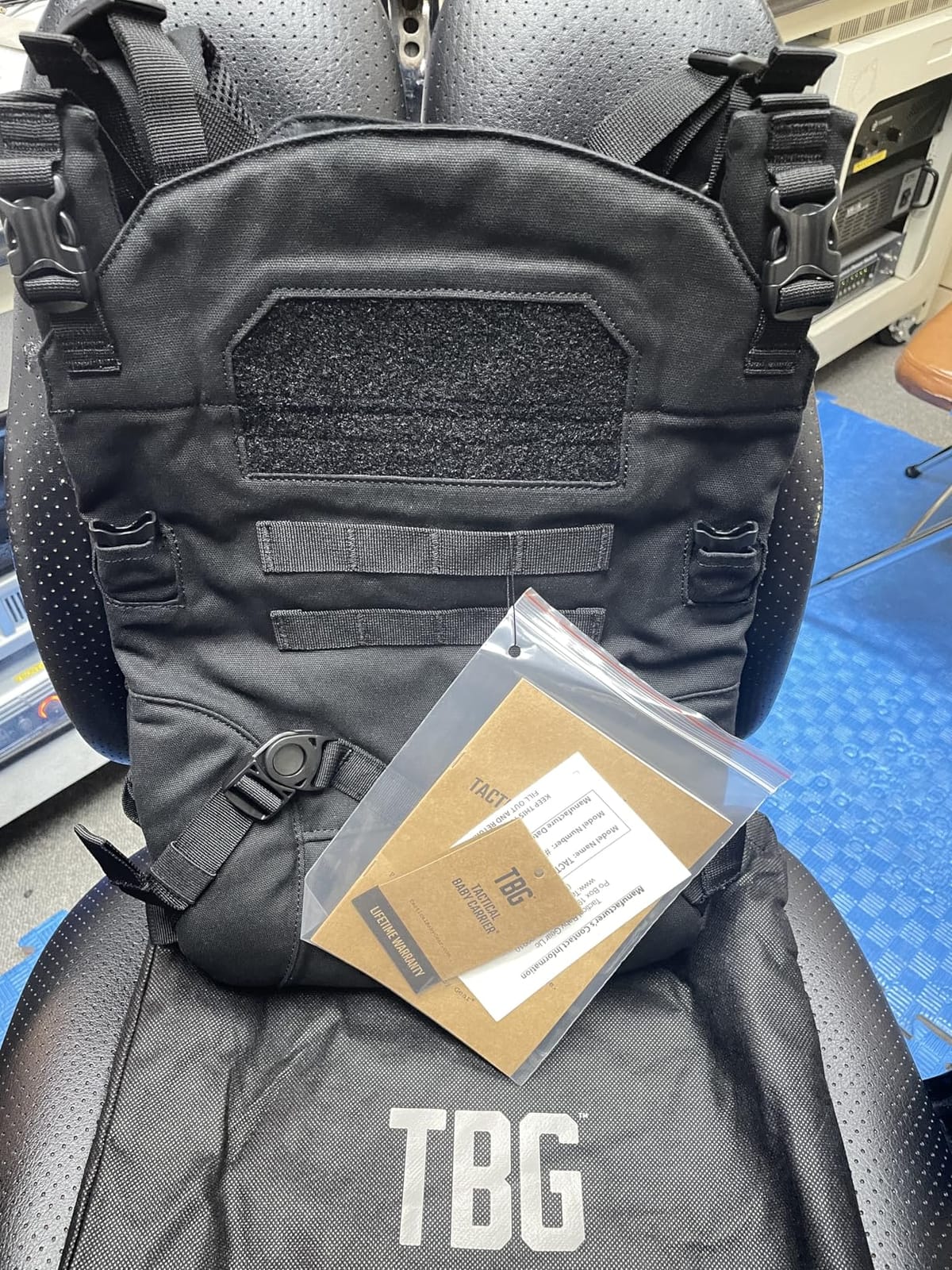 Tactical Baby Gear Tactical Baby Carrier for Dads - Coyote Brown customer photo 1