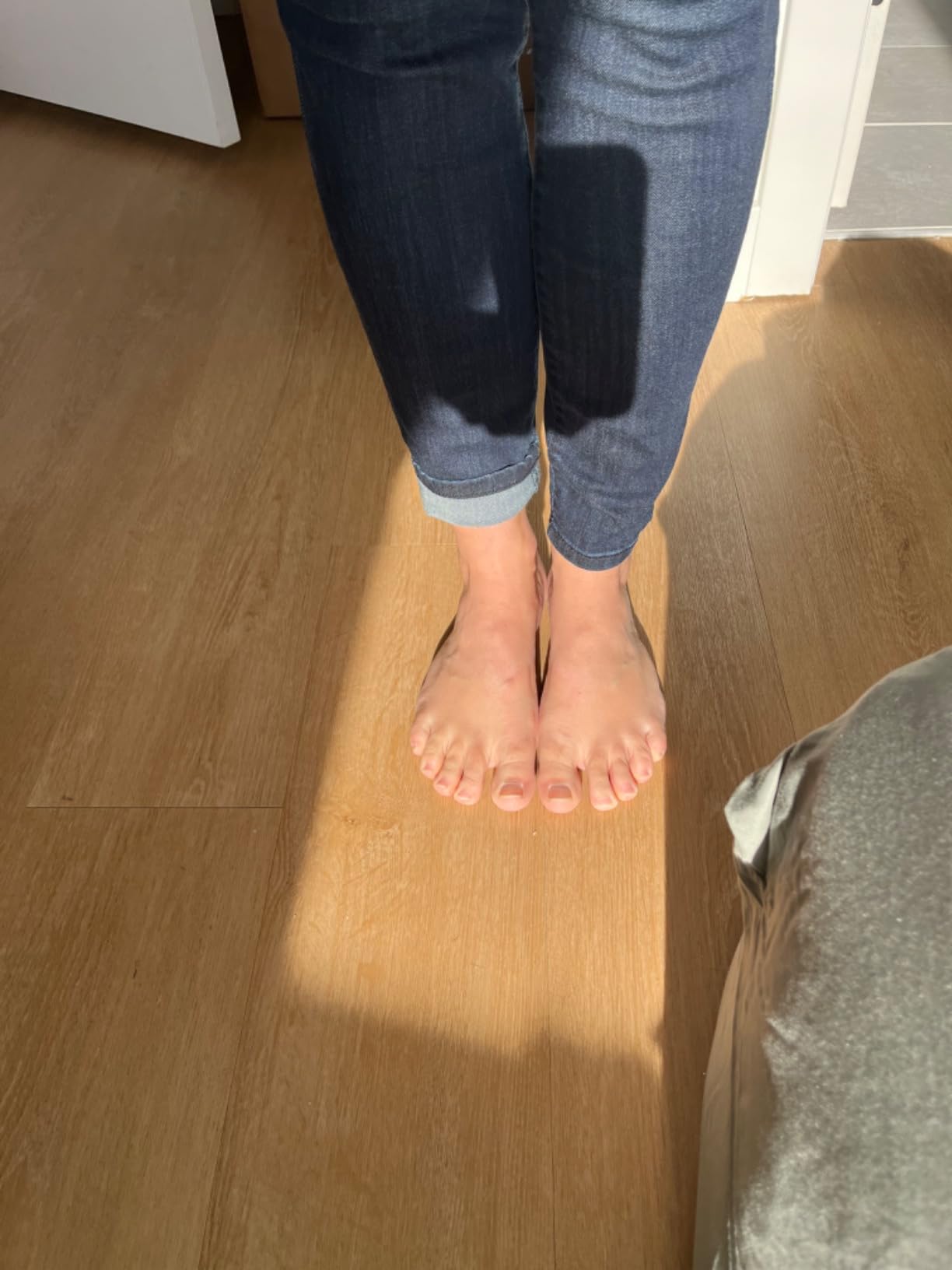 Democracy Women's Ab Solution High Rise Ankle Jean customer photo 2