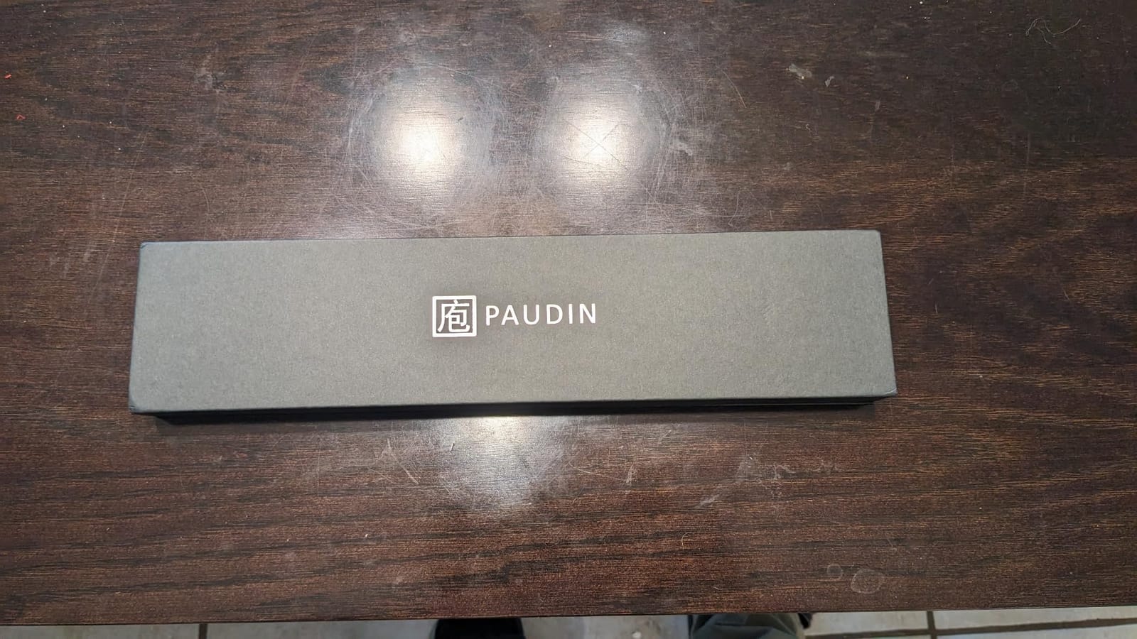 PAUDIN Chef Knife, 8 Inch High Carbon Stainless Steel Sharp Kitchen Knife with Ergonomic Handle, Gift Box for Family & Restaurant customer photo 1