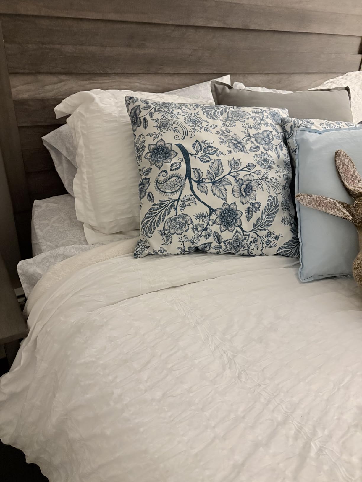 COHOME All-Season King Size Cooling Comforter Duvet Insert - White customer photo 2