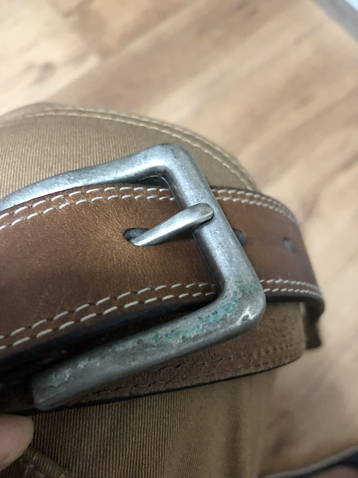 Timberland PRO 38mm Boot Leather Belt customer photo 1