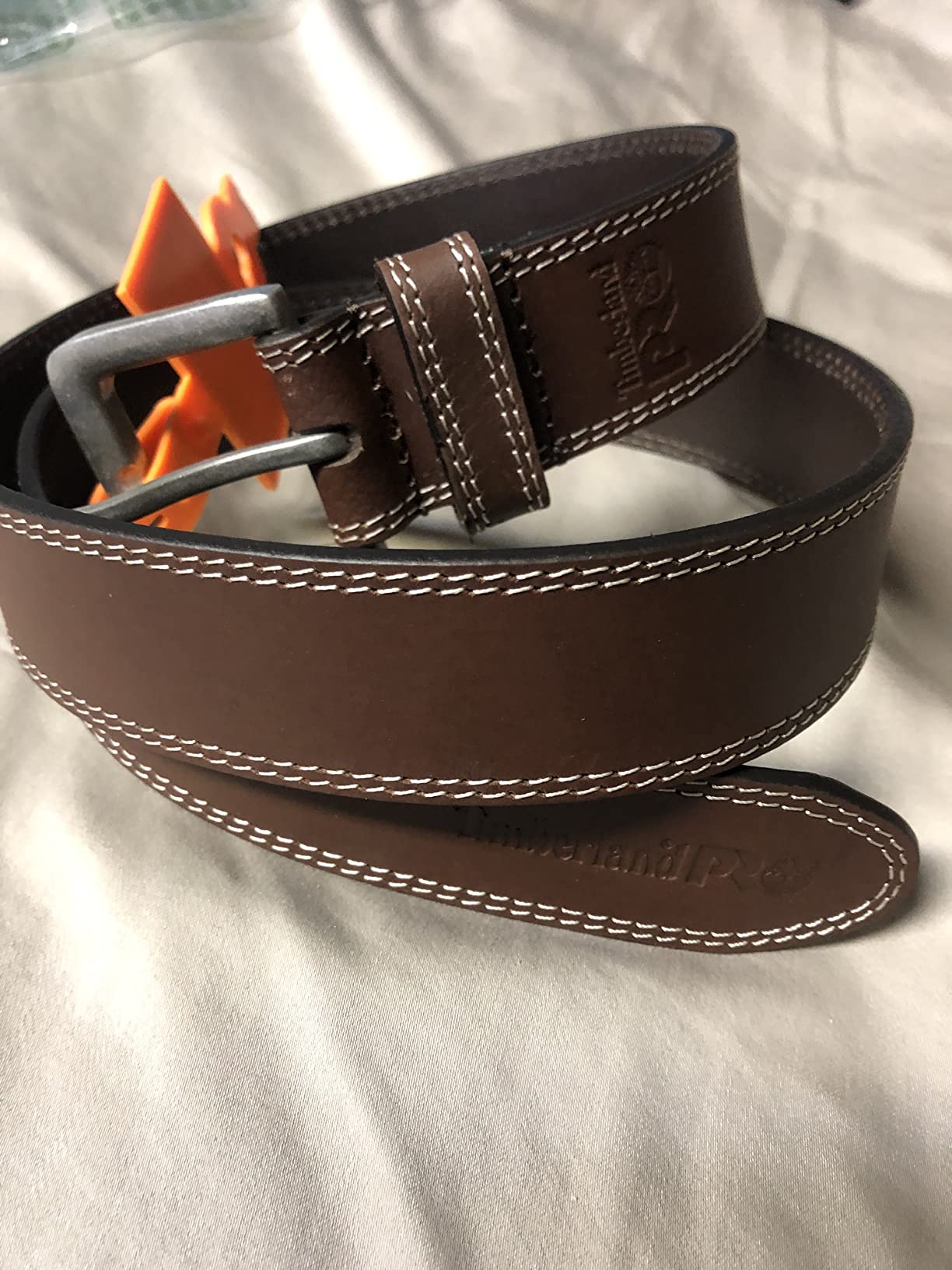 Timberland PRO 38mm Boot Leather Belt customer photo 2