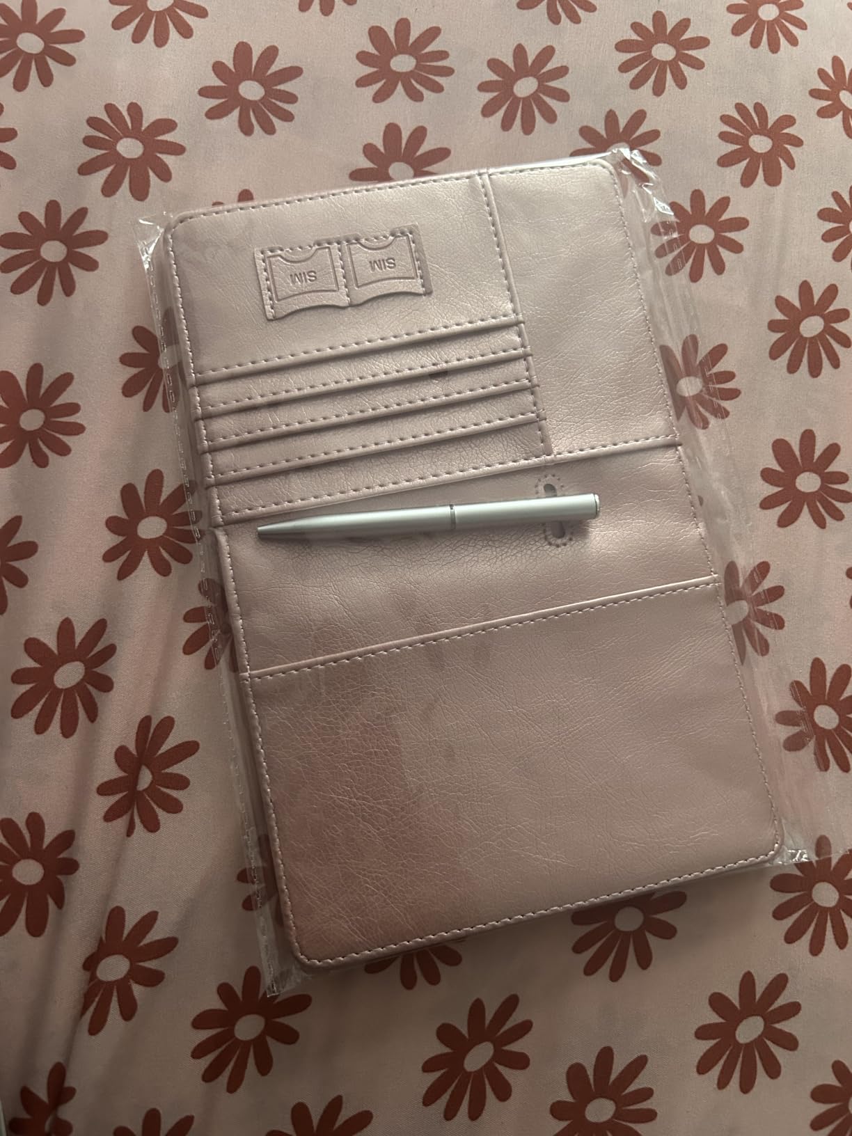 WALNEW Passport Holder for Travel, RFID Passport Wallet, Travel Essentials customer photo 2
