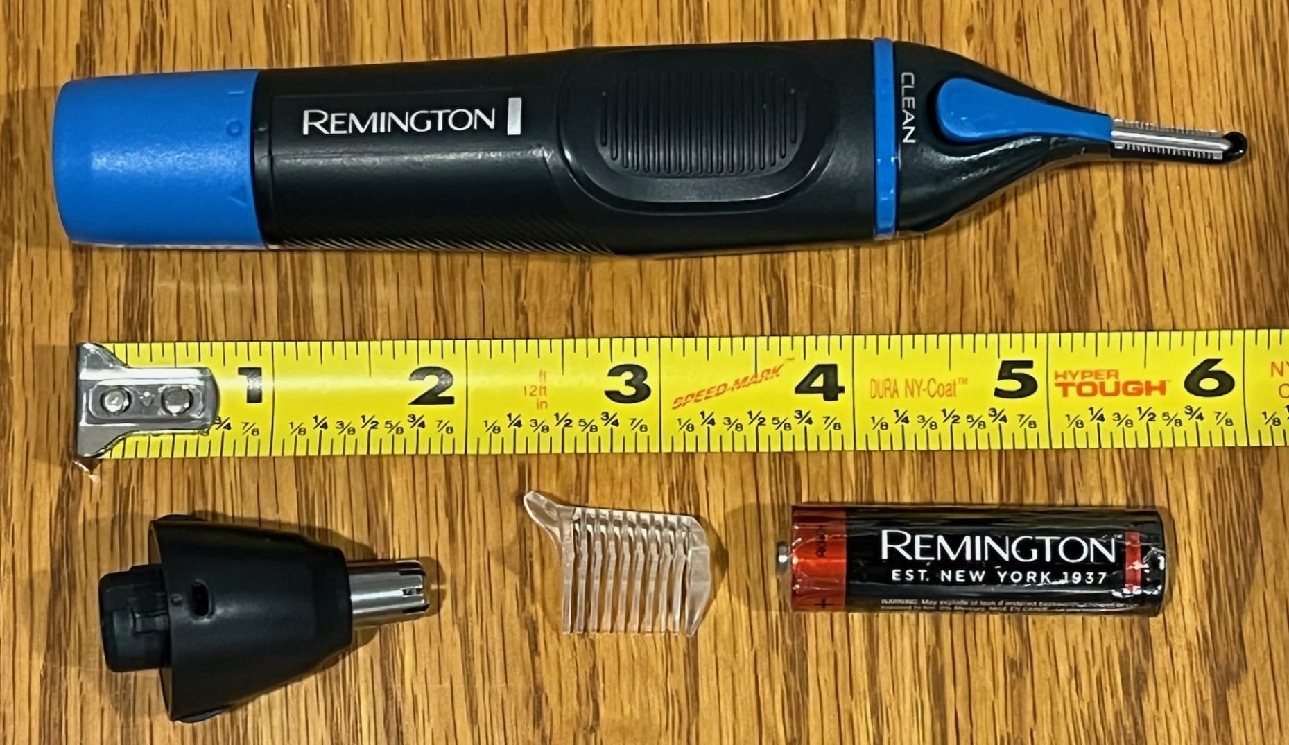Remington Nose, Ear & Eyebrow Trimmer, Waterproof Groomer customer photo 1
