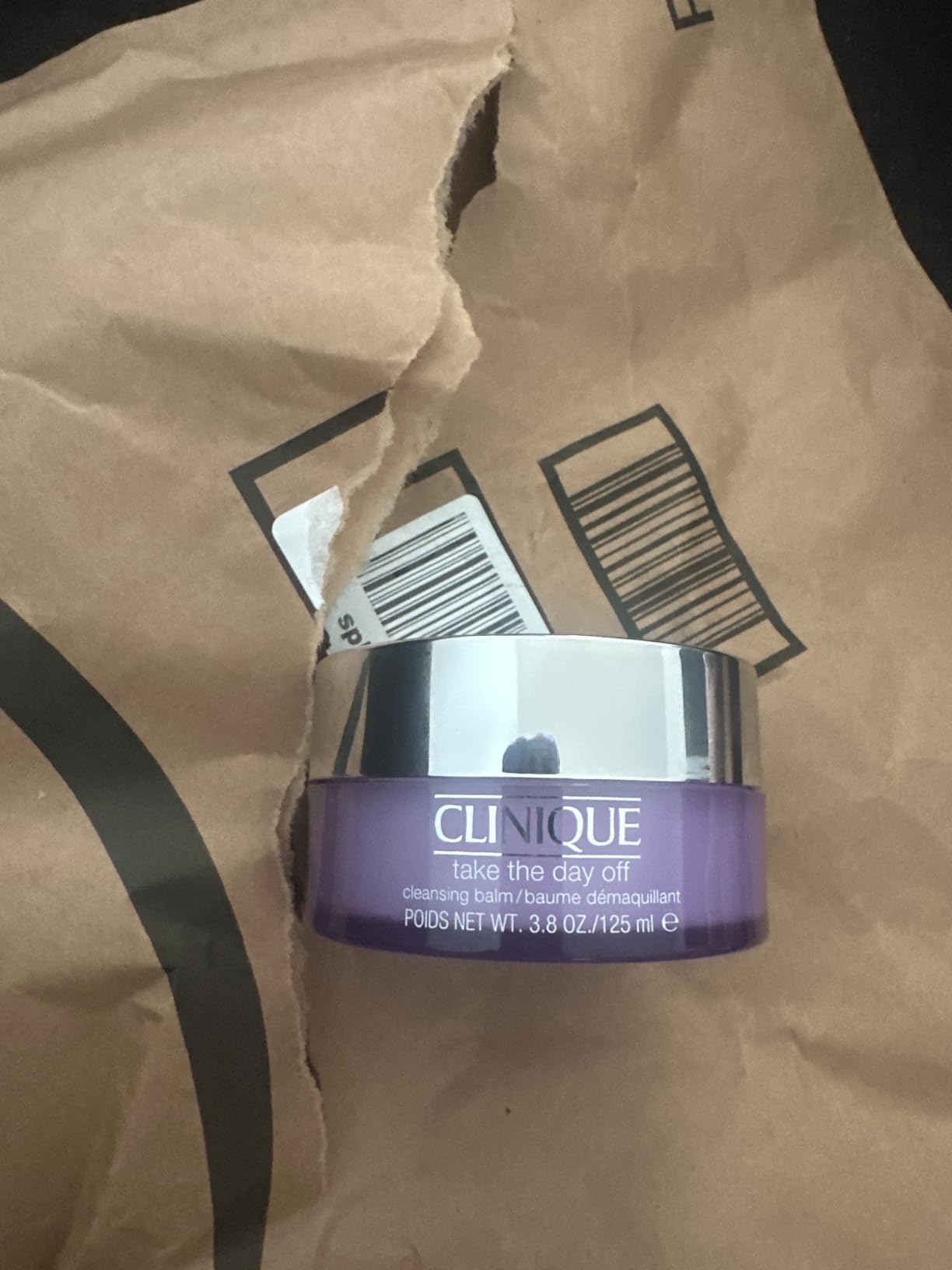 Clinique Take The Day Off Cleansing Balm Makeup Remover | Dissolves Face + Eye Makeup and Sunscreen | For All Skin Types customer photo 2