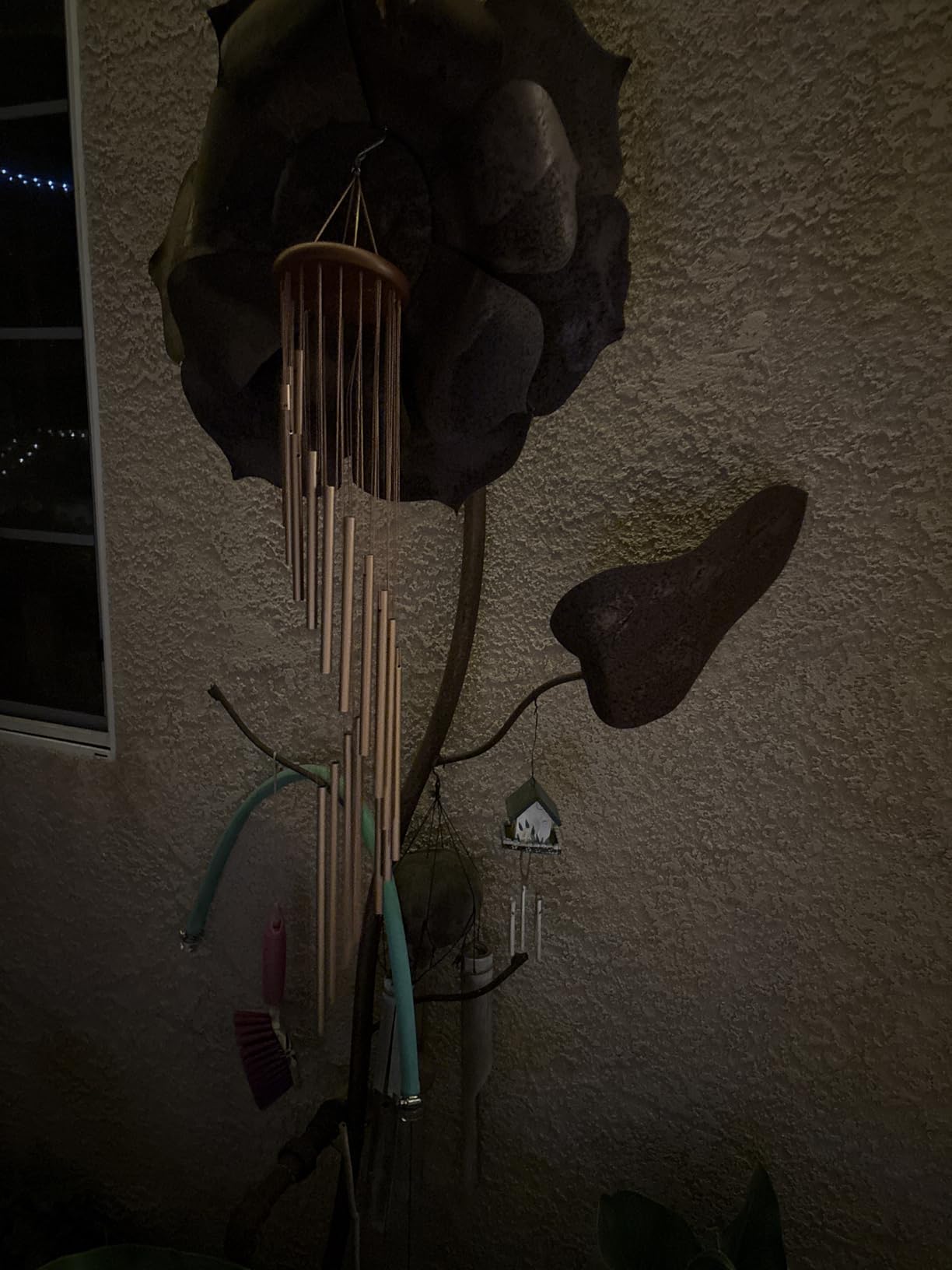 SuninYo Wind Chimes for Outside,Memorial Windchimes Outdoor Clearance,36 inches Memorial Wind Chimes with S Hook for Home Garden Decoration customer photo 1