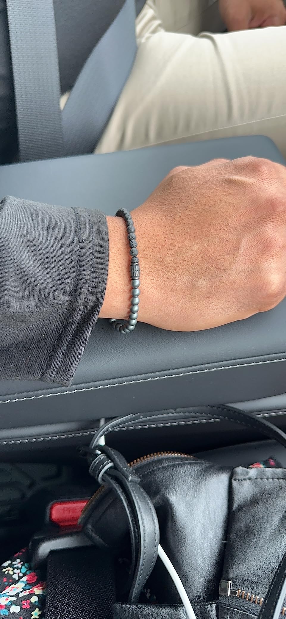 Fossil Men's Beaded Bracelet customer photo 1