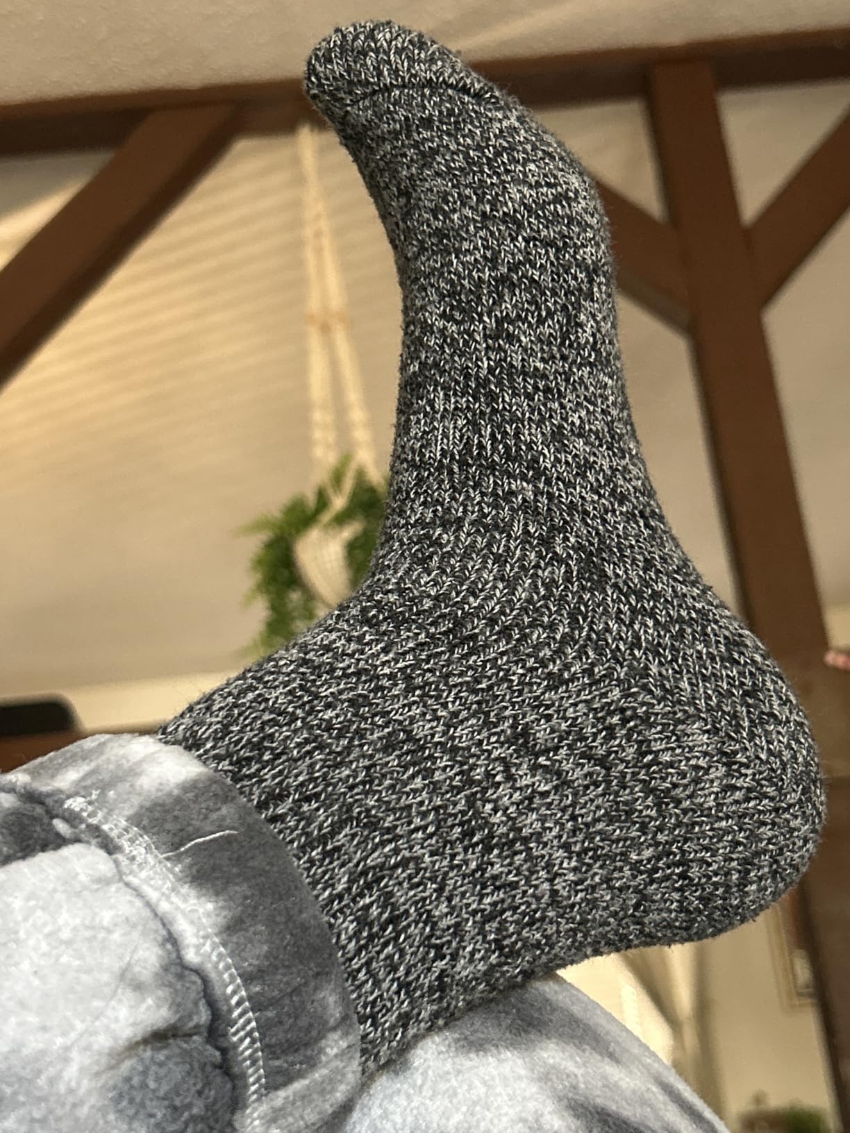 Jeasona Wool Socks for Women Warm Winter Thermal Thick Gifts for Wife Mom customer photo 1