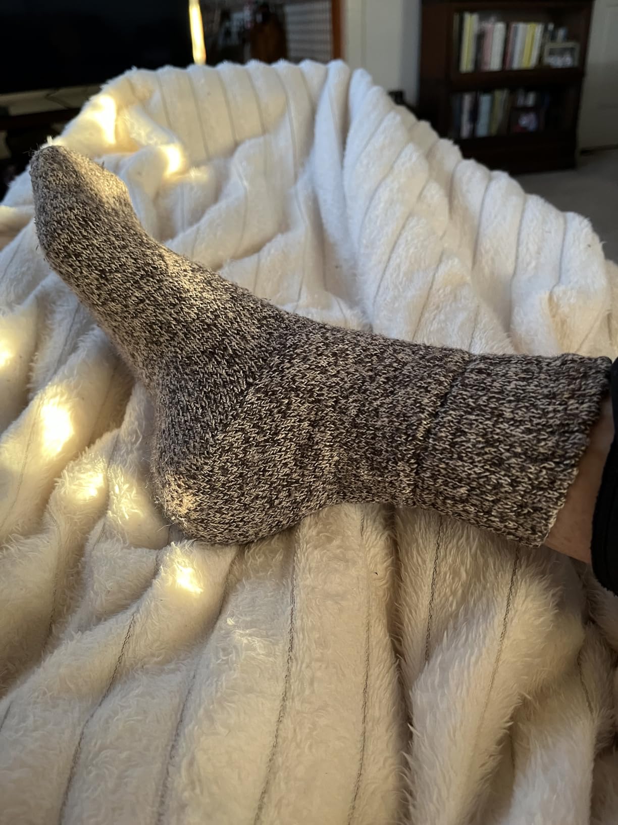 Jeasona Wool Socks for Women Warm Winter Thermal Thick Gifts for Wife Mom customer photo 2