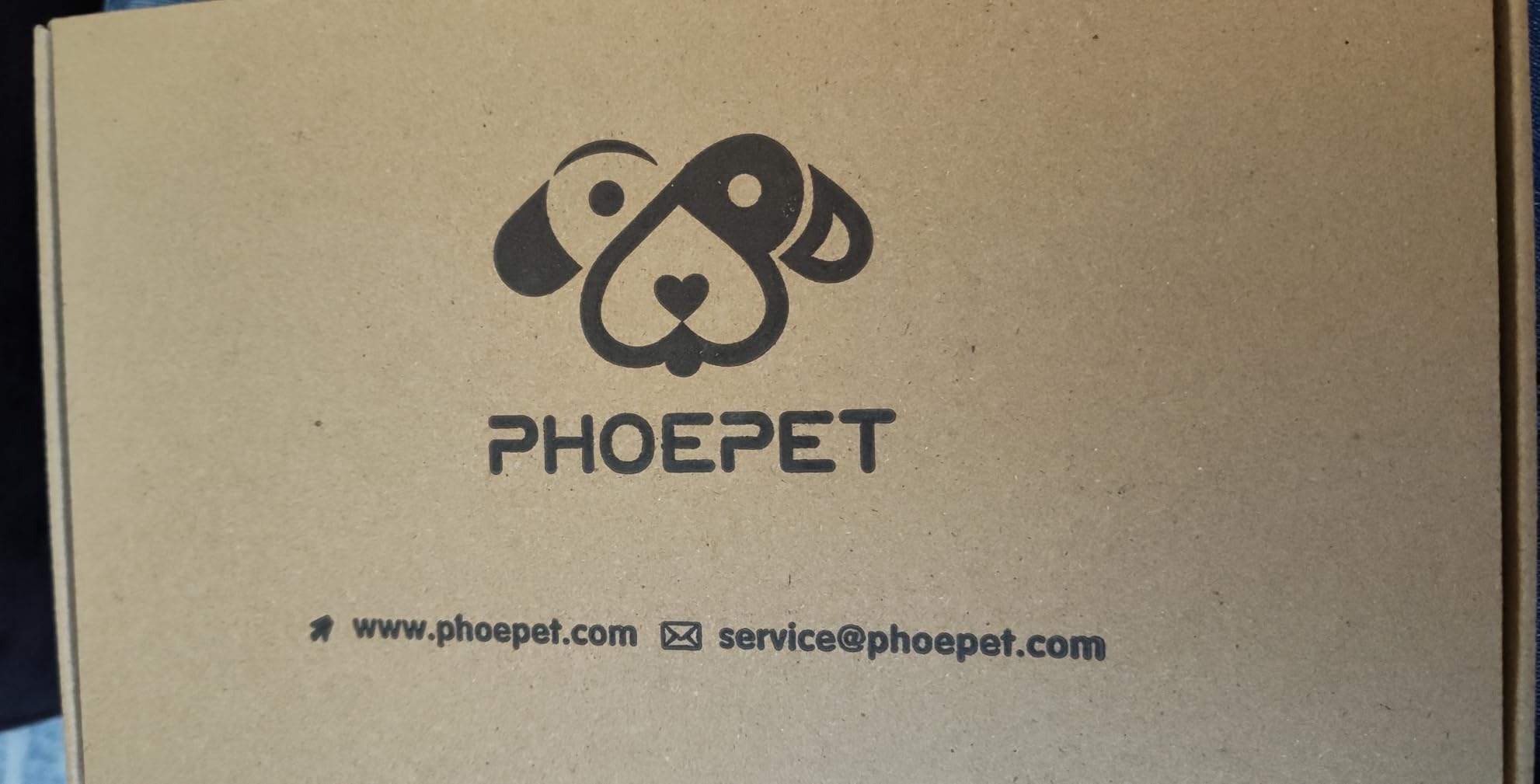 PHOEPET Reflective Dog Harness Large Breed Adjustable No Pull Vest customer photo 1