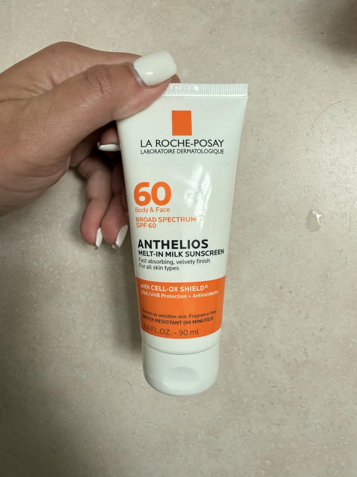 La Roche-Posay Anthelios Melt-In Milk Sunscreen for Face & Body SPF 60 customer photo 1