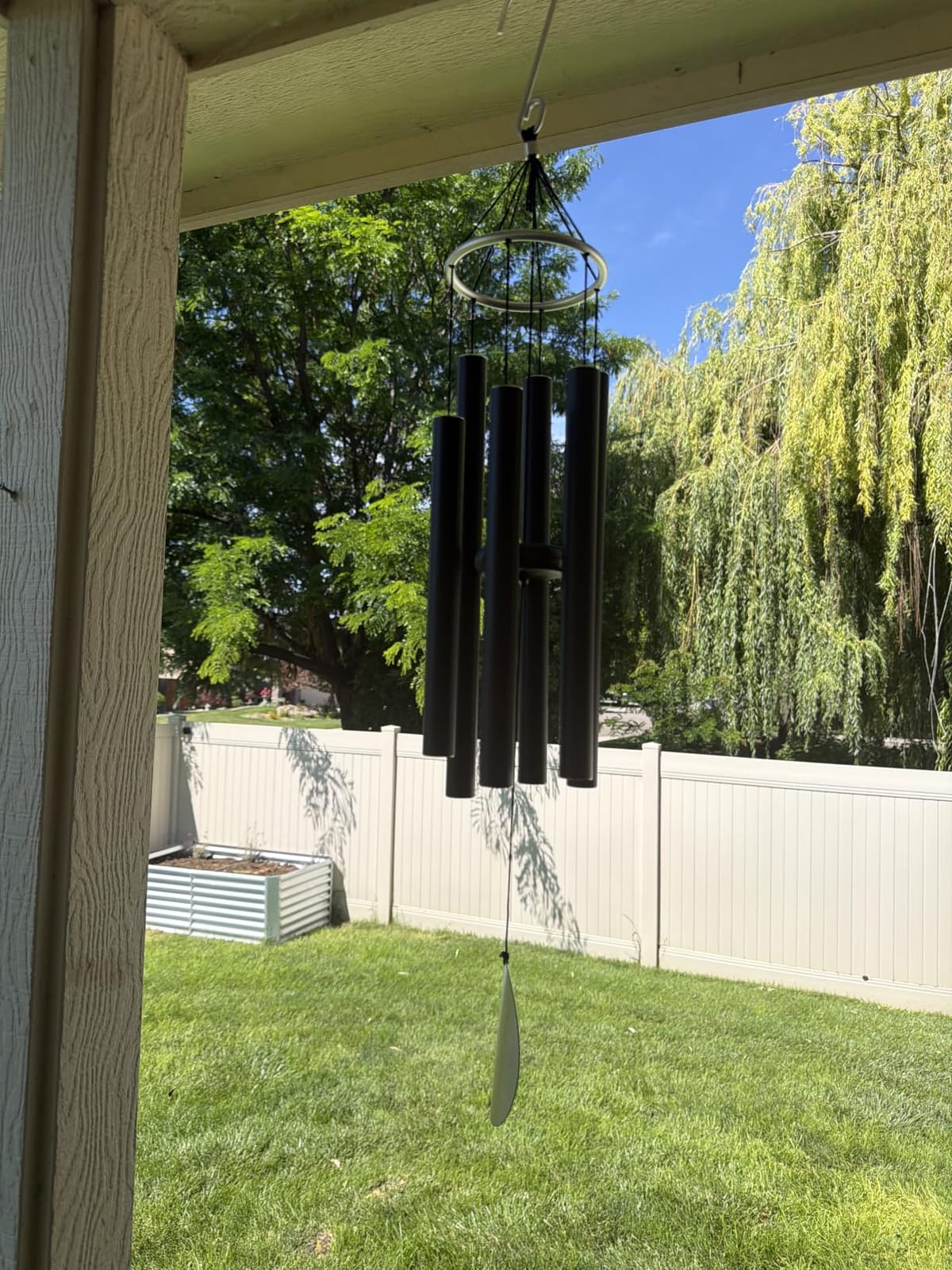 ASTARIN Wind Chimes Outdoor Large Deep Tone customer photo 2