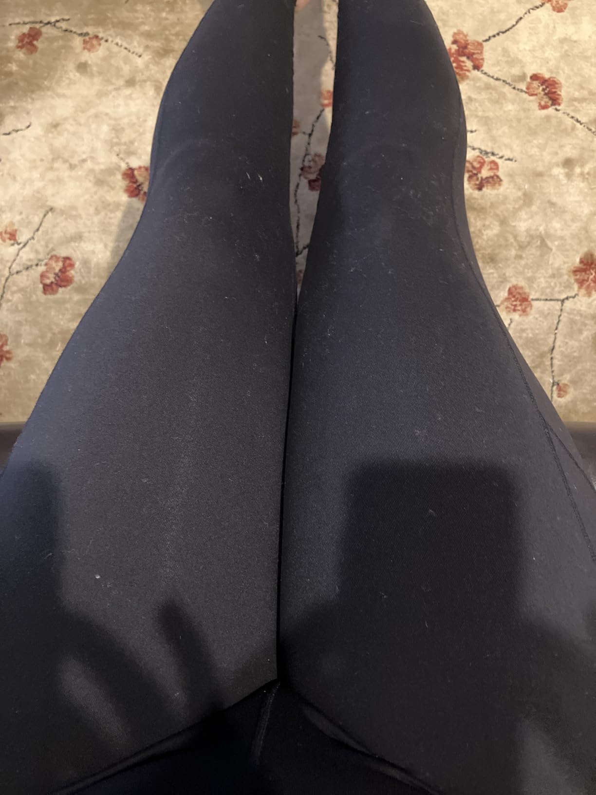 THE GYM PEOPLE Women's Thick High Waist Yoga Pants Workout Leggings customer photo 1