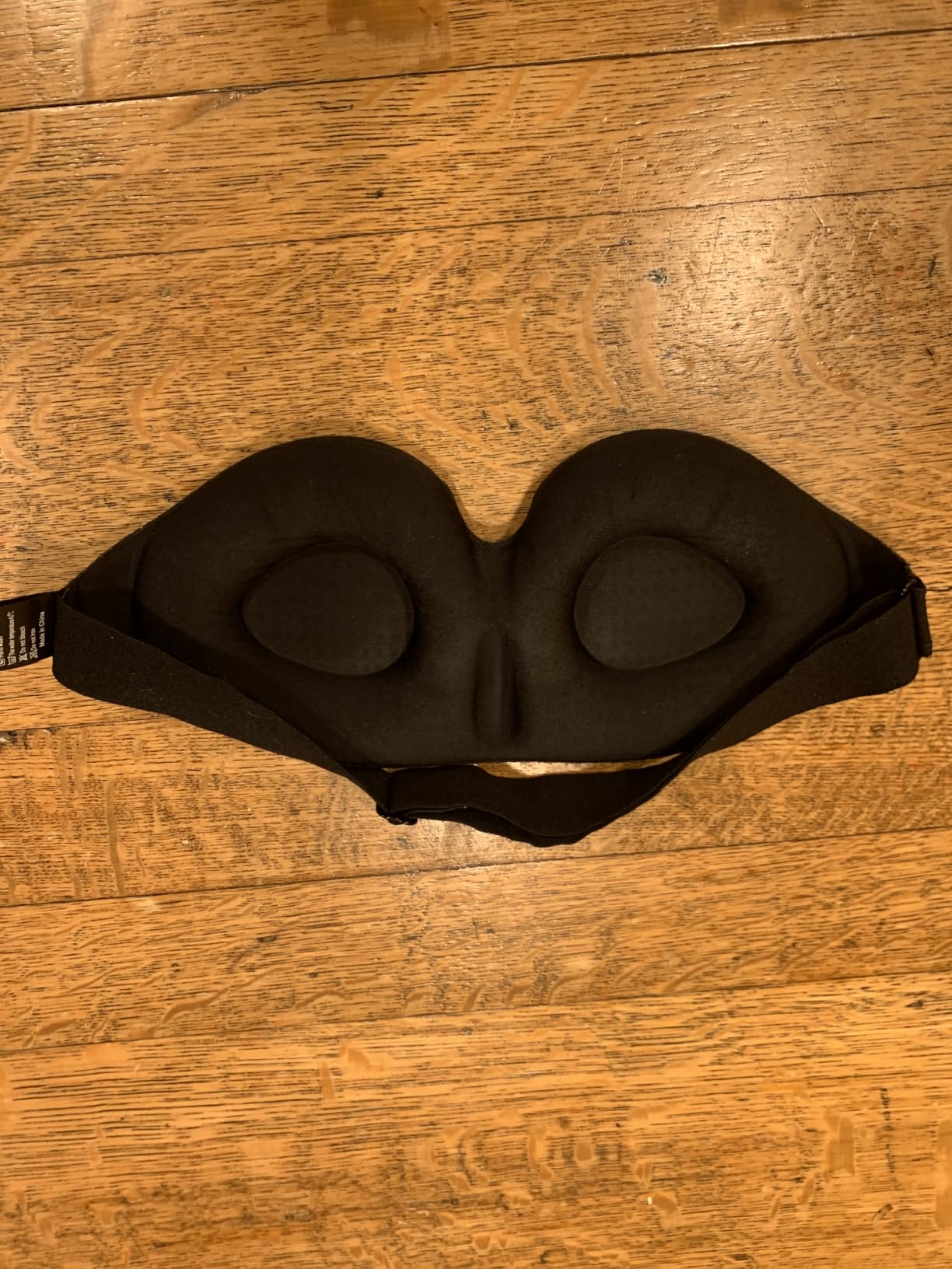 ZGGCD Sleep Mask for Side Sleeper, Light Blocking Eye Mask for Women Men customer photo 2