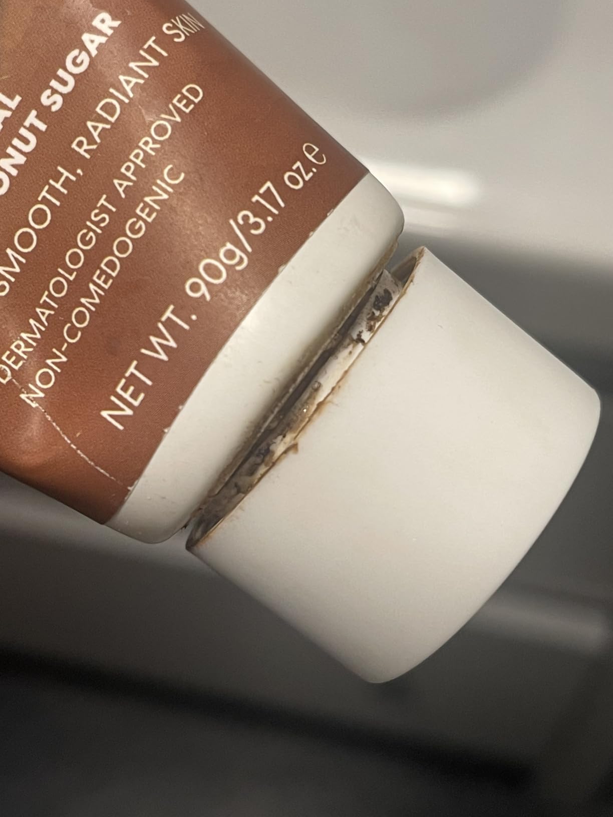 Palmer's Coconut Sugar Facial Scrub Exfoliator with Chamomile (3.17 Oz) customer photo 1