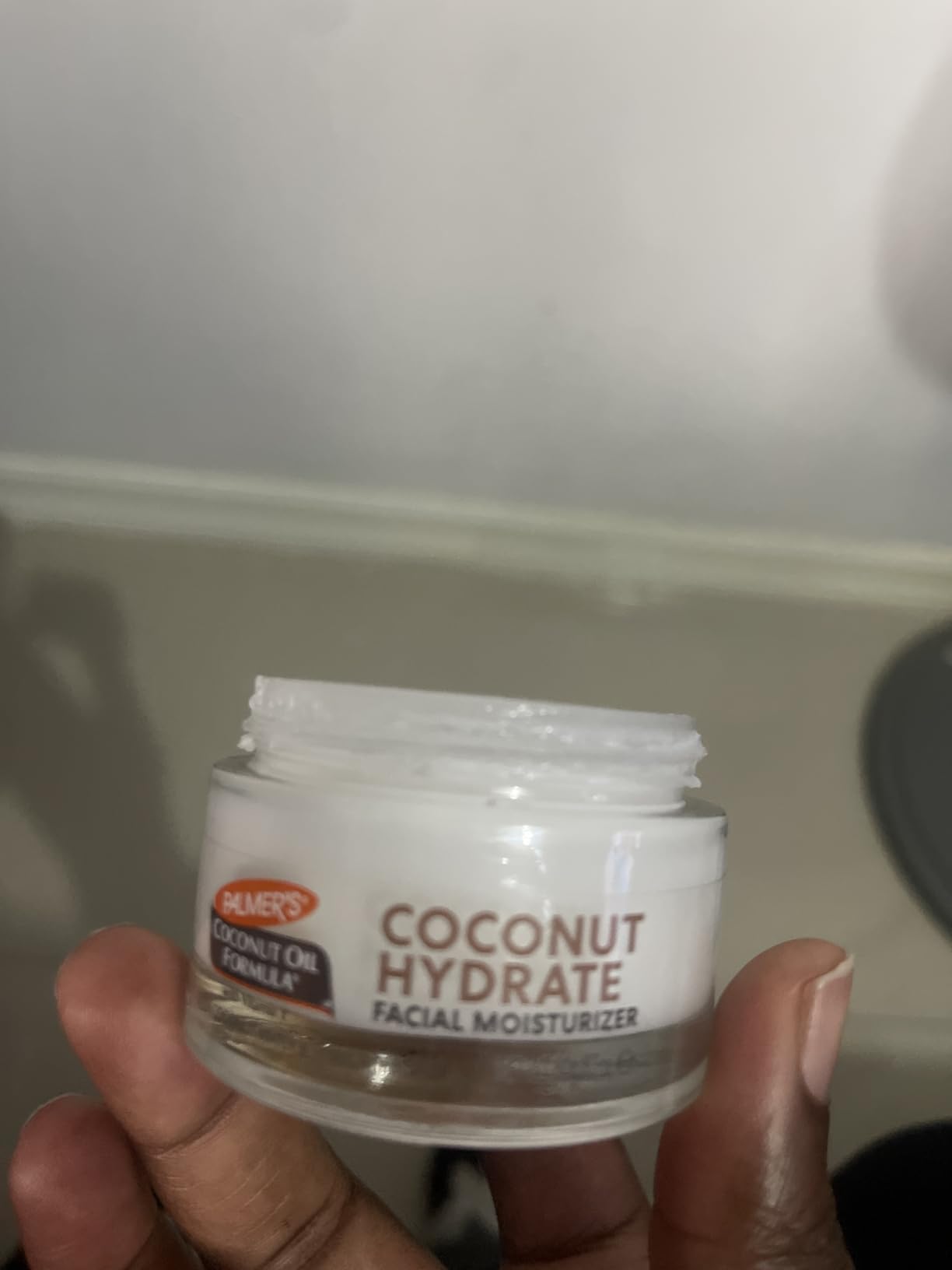 Palmer's Facial Moisturizer, Coconut Oil Formula with Coconut Water, 1.7 Oz customer photo 2