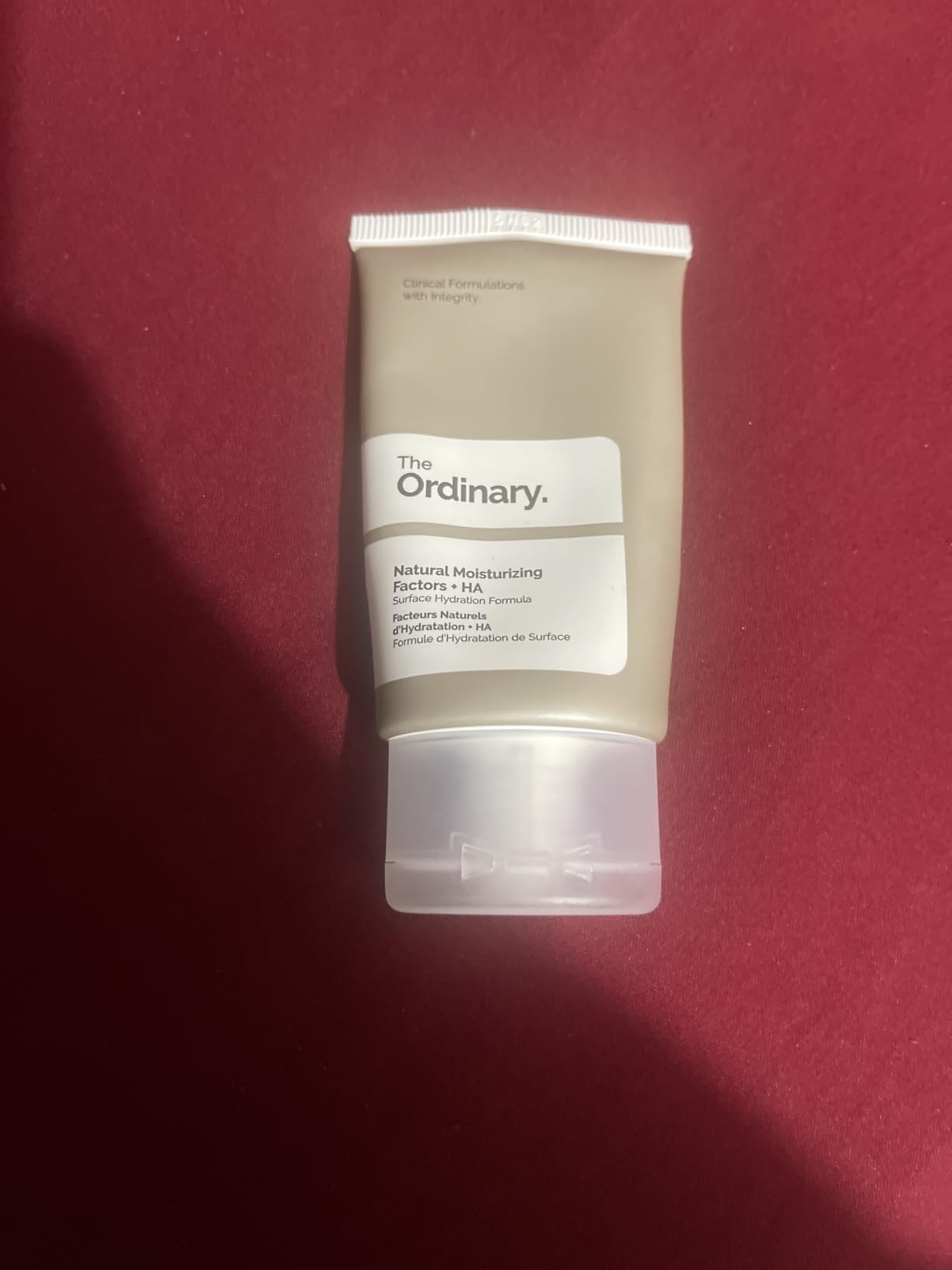 The Ordinary Natural Moisturizing Factors + Hyaluronic Acid, Lightweight Hydrator for Skin Barrier Support & Hydration customer photo 1