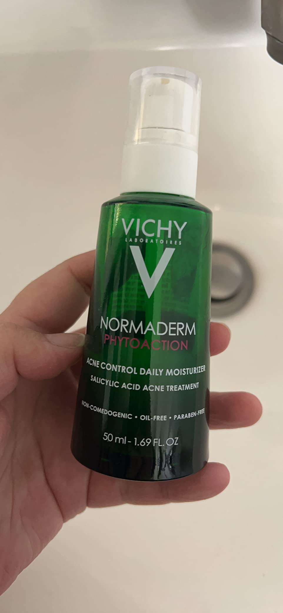 VICHY Normaderm Acne Control Daily Moisturizer with Salicylic Acid customer photo 2