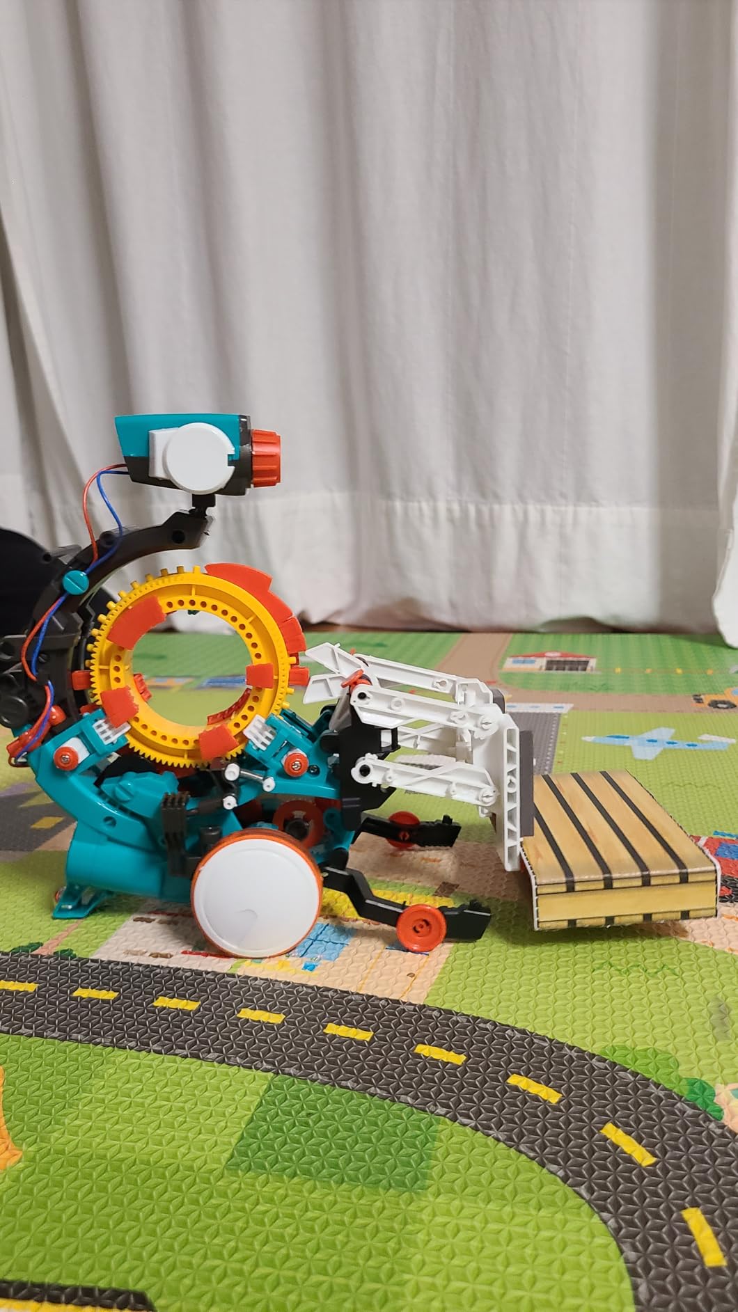 TEACH TECH Mech-5 STEM Coding Robot Building Kit for Kids Ages 10+ customer photo 1