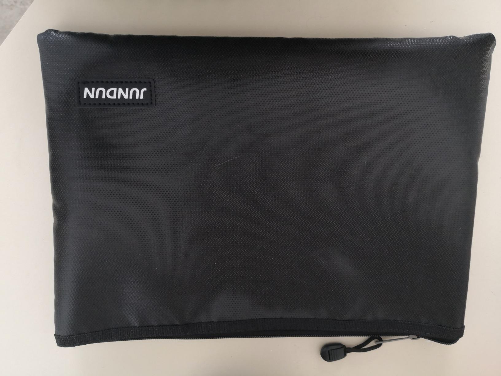 JUNDUN Fireproof Document Bags,14.2”x 10.0”Waterproof Fireproof customer photo 1