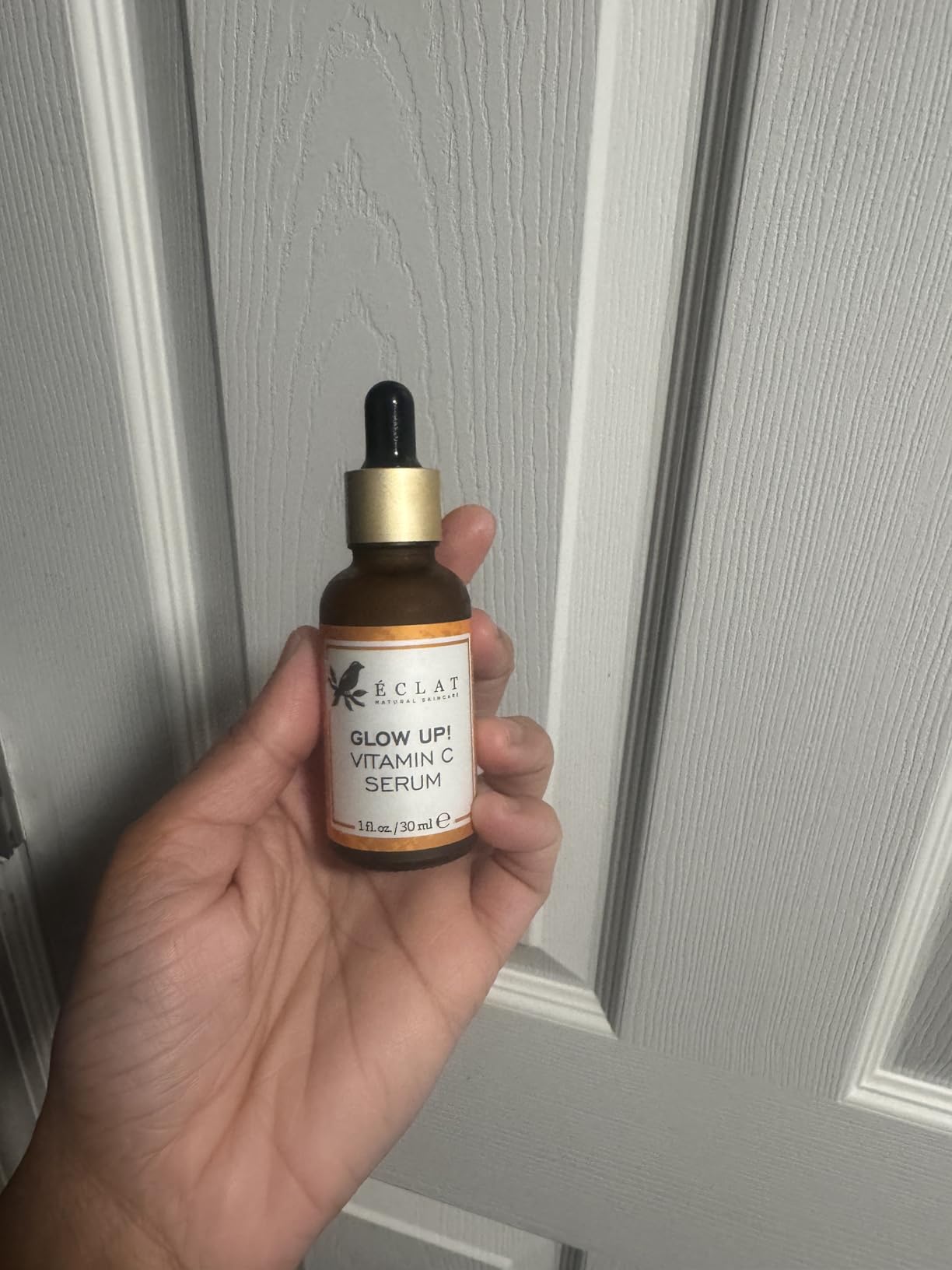 Eclat Skincare Vitamin C Serum - Skin Care for Dark Spots, Vitamin C Serum for Face with Hyaluronic Acid, Ferulic Acid, & Vit E - Anti Aging and Skin Brightening Vit C Formula for Face Care 1 Fl Oz customer photo 2