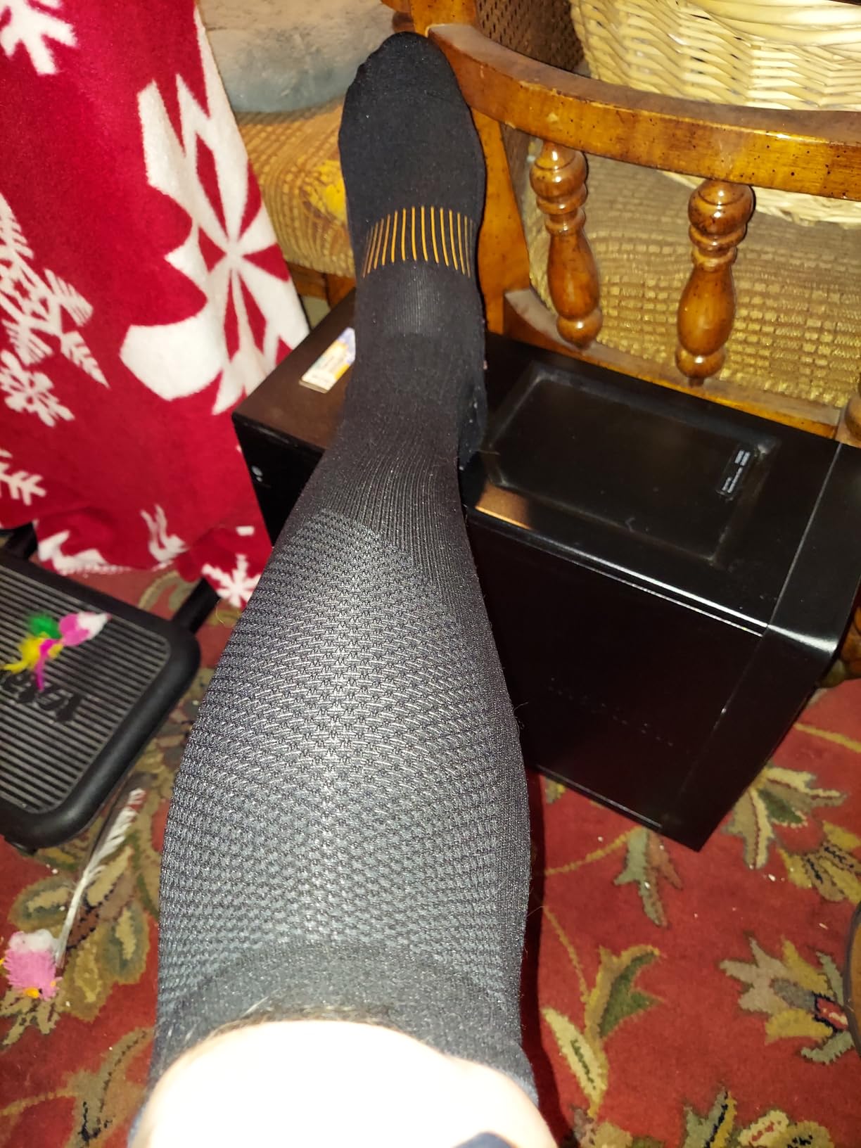 Easy On/Off Energy Compression Socks customer photo 2