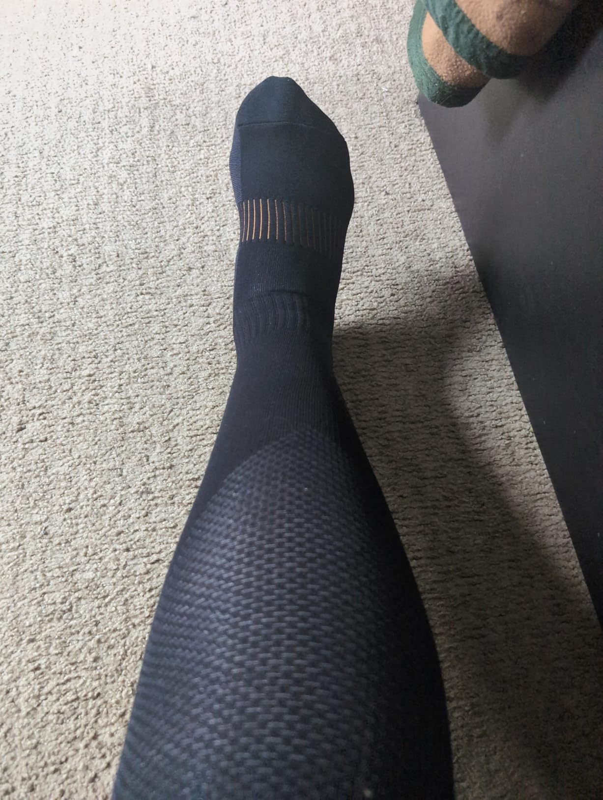 Easy On/Off Energy Compression Socks customer photo 2