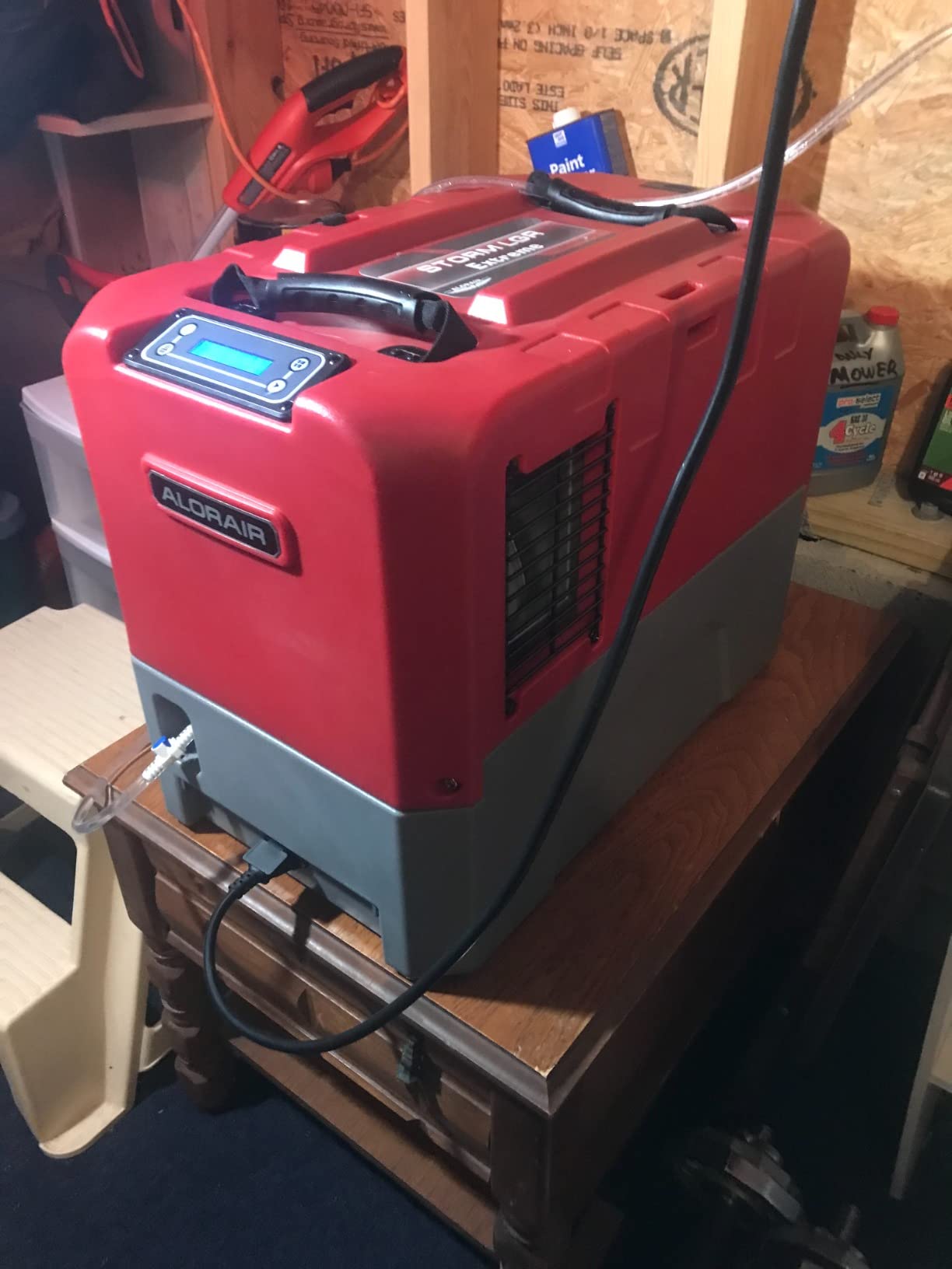 ALORAIR 180 PPD Commercial Dehumidifier with Pump, 6-Year Limited Warranty customer photo 1