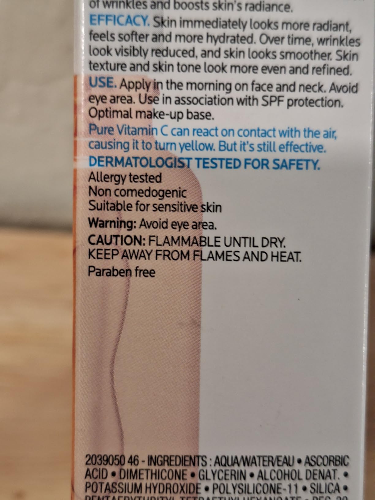 La Roche-Posay 12% Vitamin C Face Serum, 2 formulas with hyaluronic acid customer photo 1