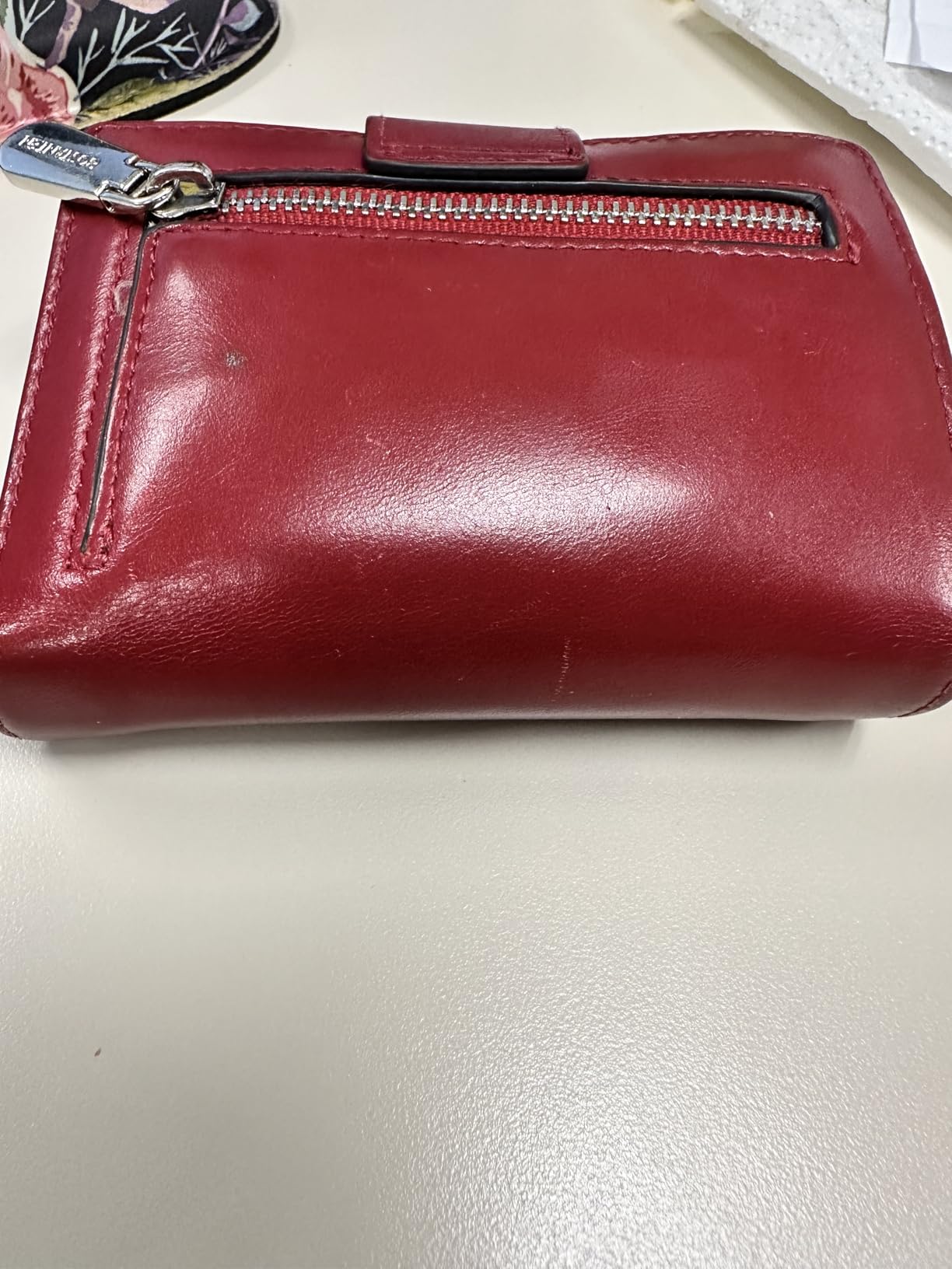 BOSTANTEN Leather Womens Wallet Small RFID Blocking Credit Card Holder customer photo 1