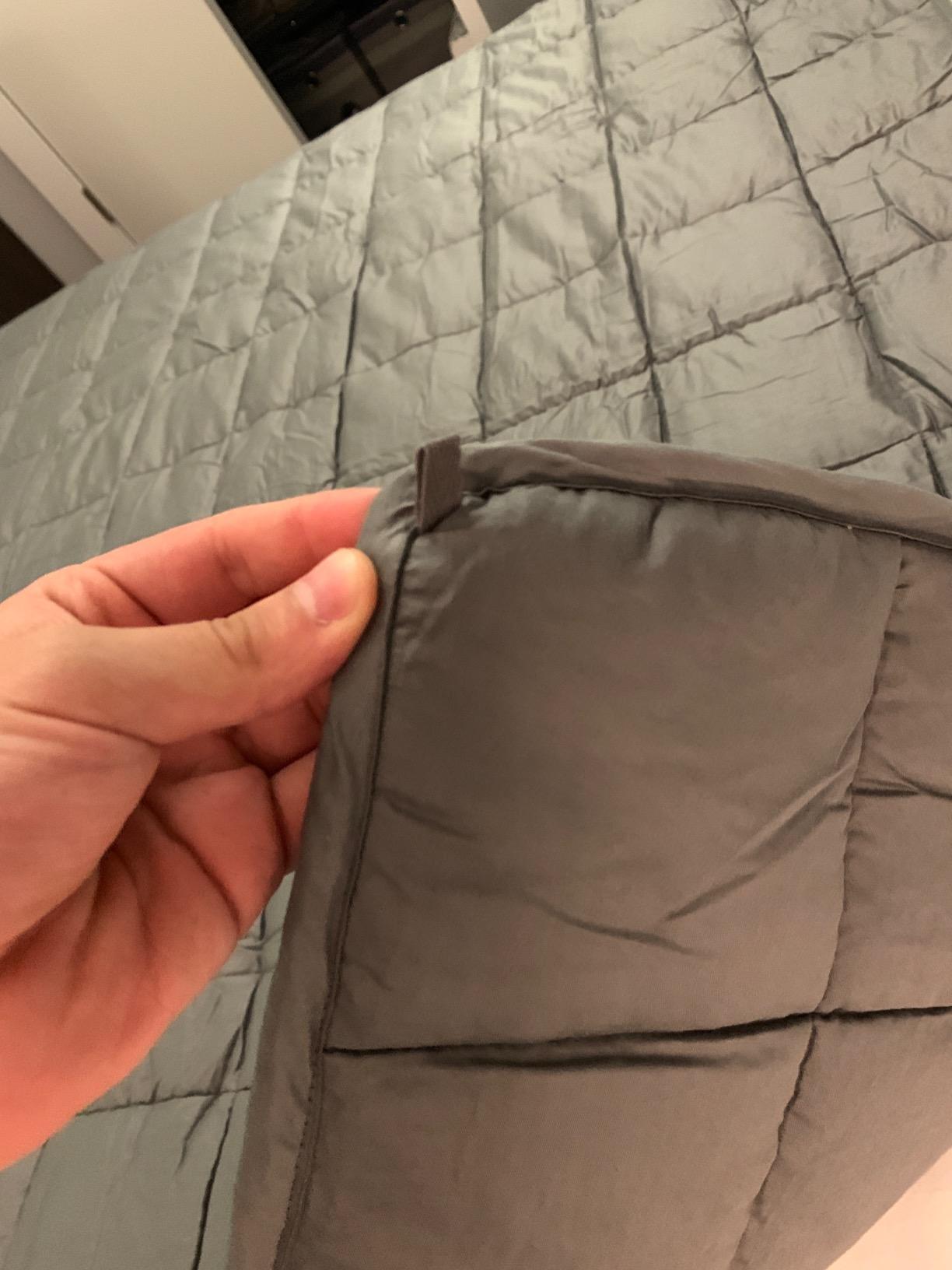 Waowoo Adult Weighted Blanket Queen Size (15lbs 60