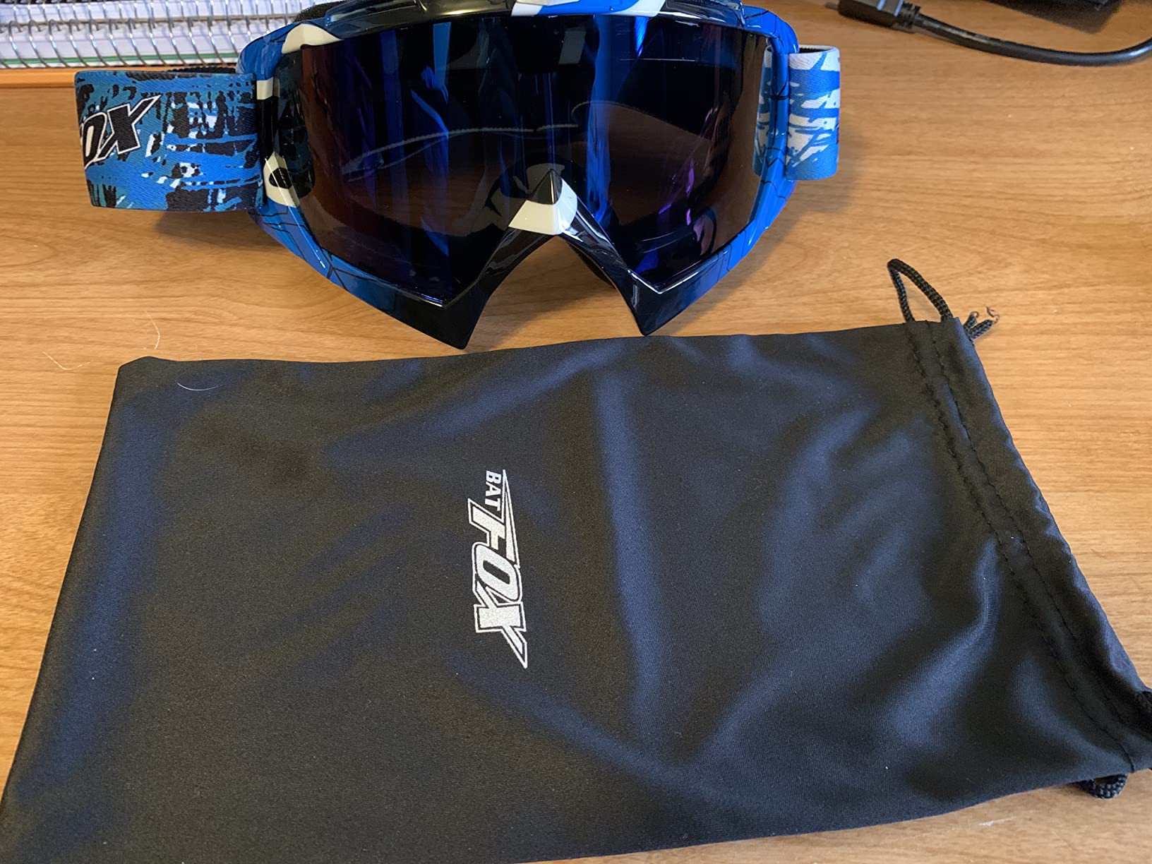 Zsling OTG Ski Snow Goggles, UV Protection Anti Fog Snowboard Goggles for Men Women Youth customer photo 1