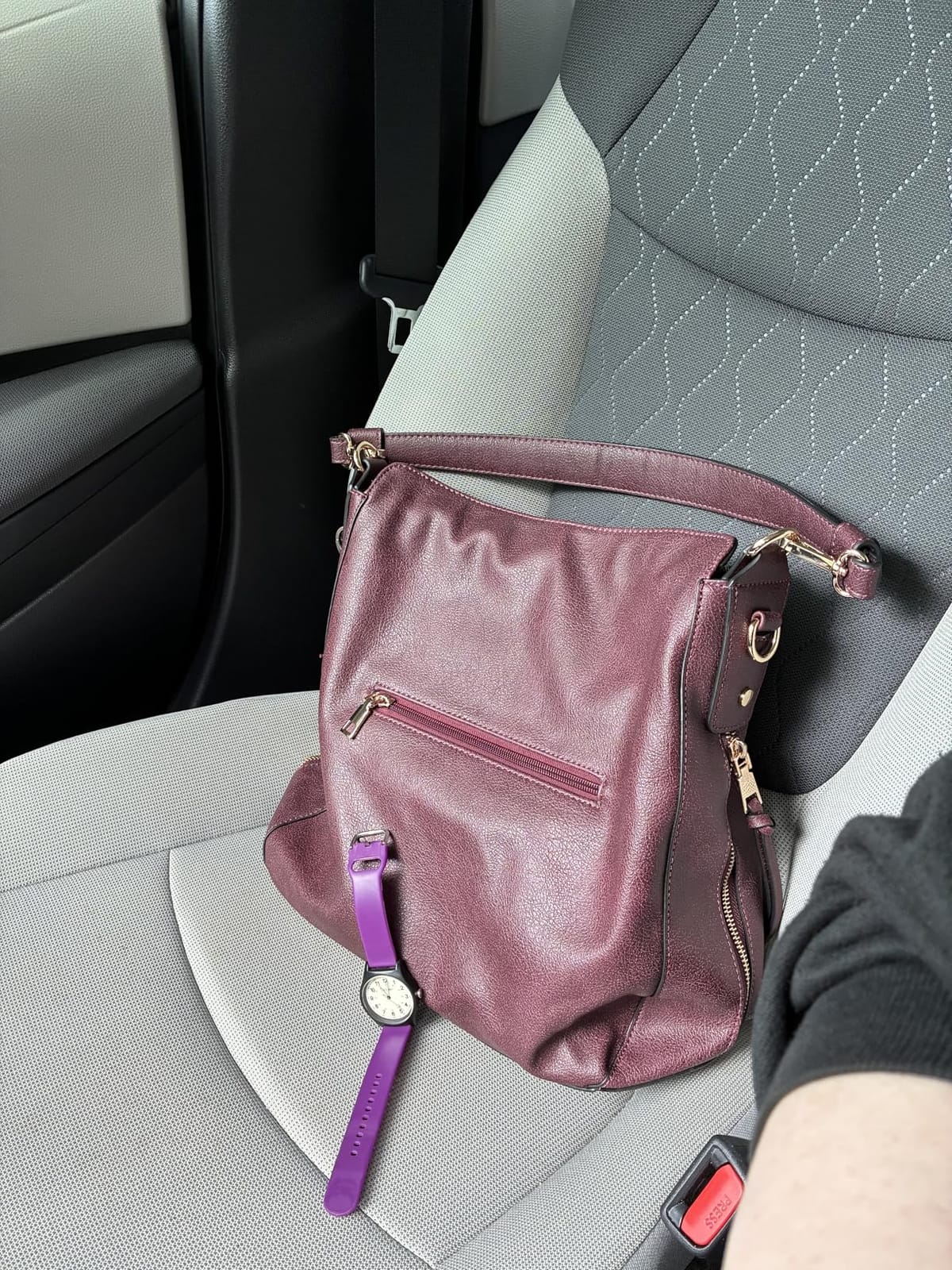 Realer Hobo Crossbody Bag for Women, Designer Shoulder Purse Handbags customer photo 1