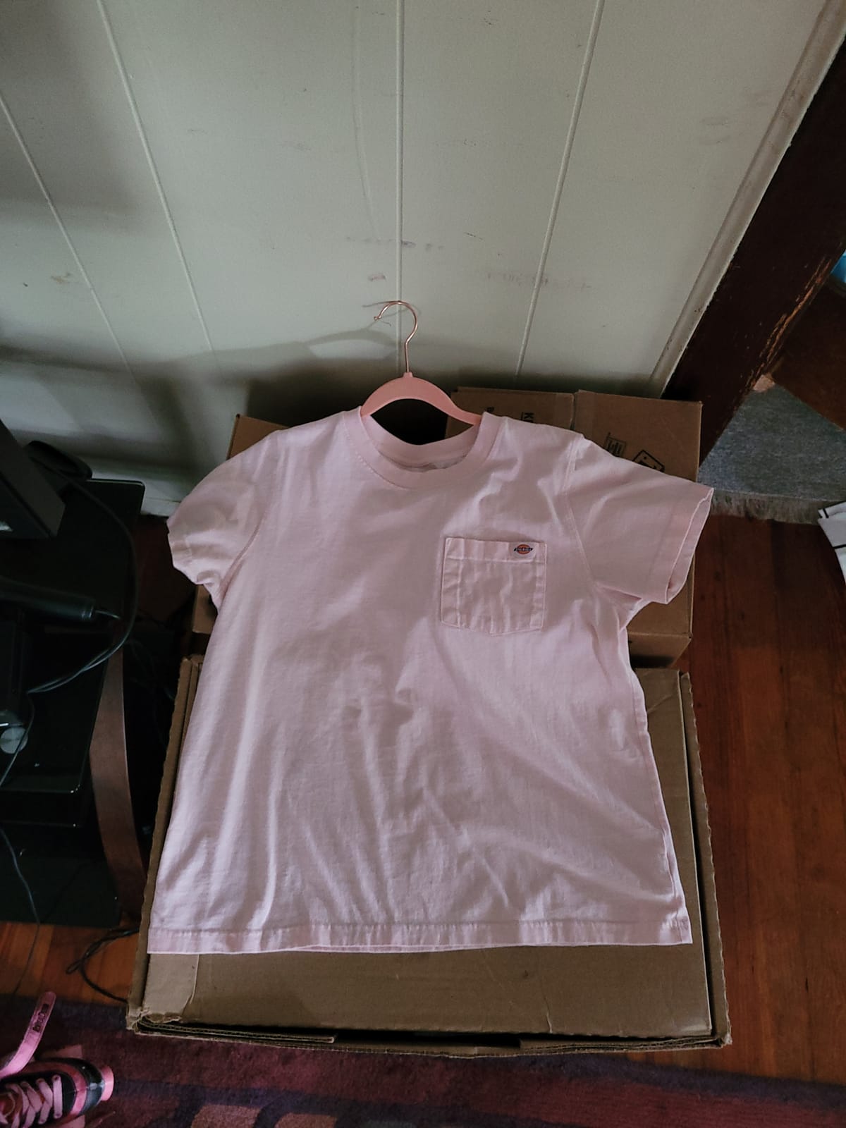 Dickies Women's Short Sleeve Heavyweight Pocket T-Shirt customer photo 1