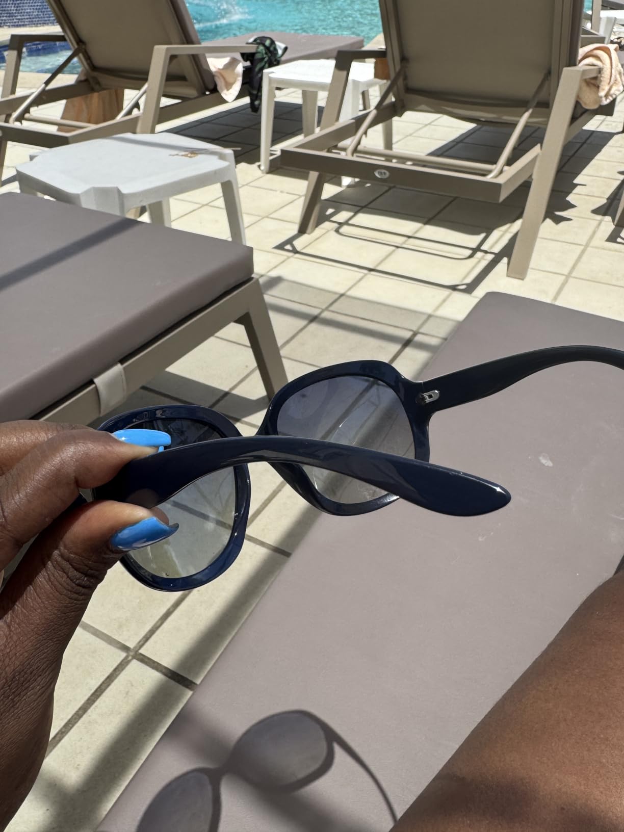 Joopin Oversized Sunglasses Womens Trendy Polarized Large Driving Sun Glasses Ladies UV Protective Big Sunnies Shades customer photo 1