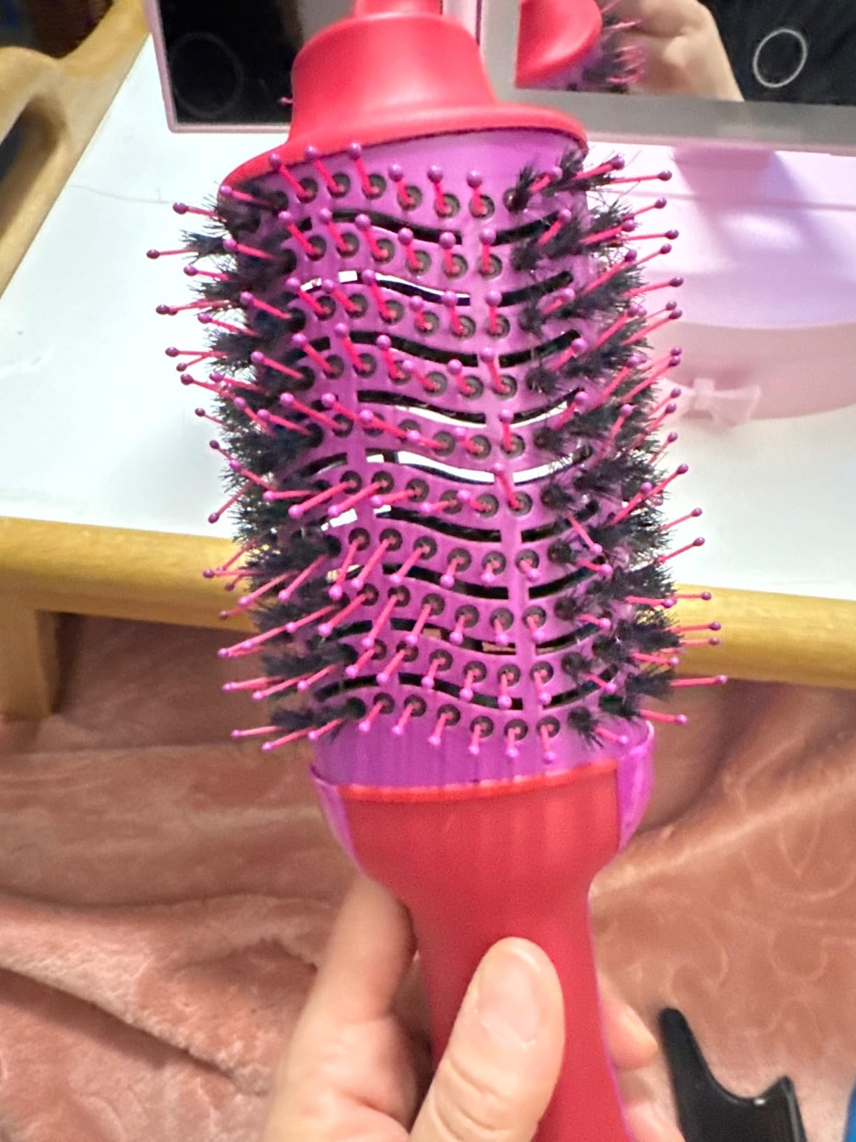 Bed Head One Step Volumizer and Hair Dryer, Pink customer photo 1