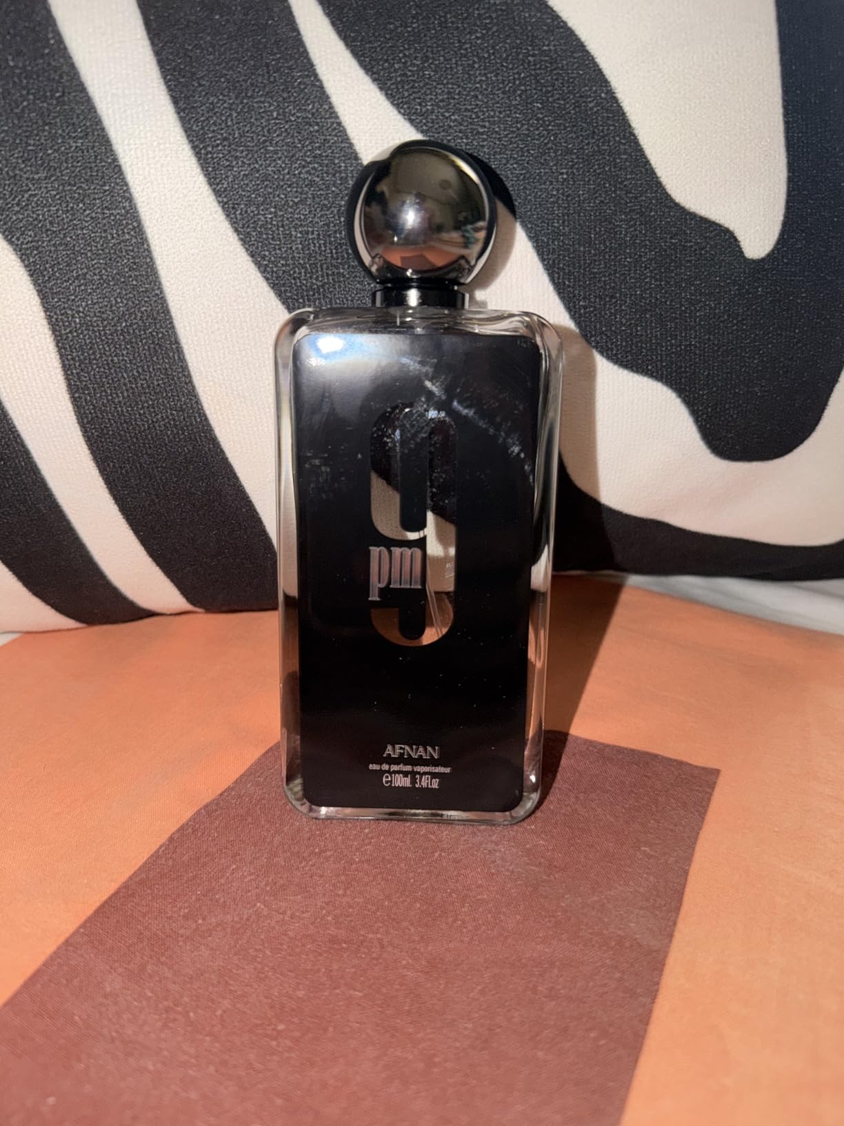 Afnan 9 PM For Men Eau De Parfum, 3.4 Fl. Oz customer photo 1