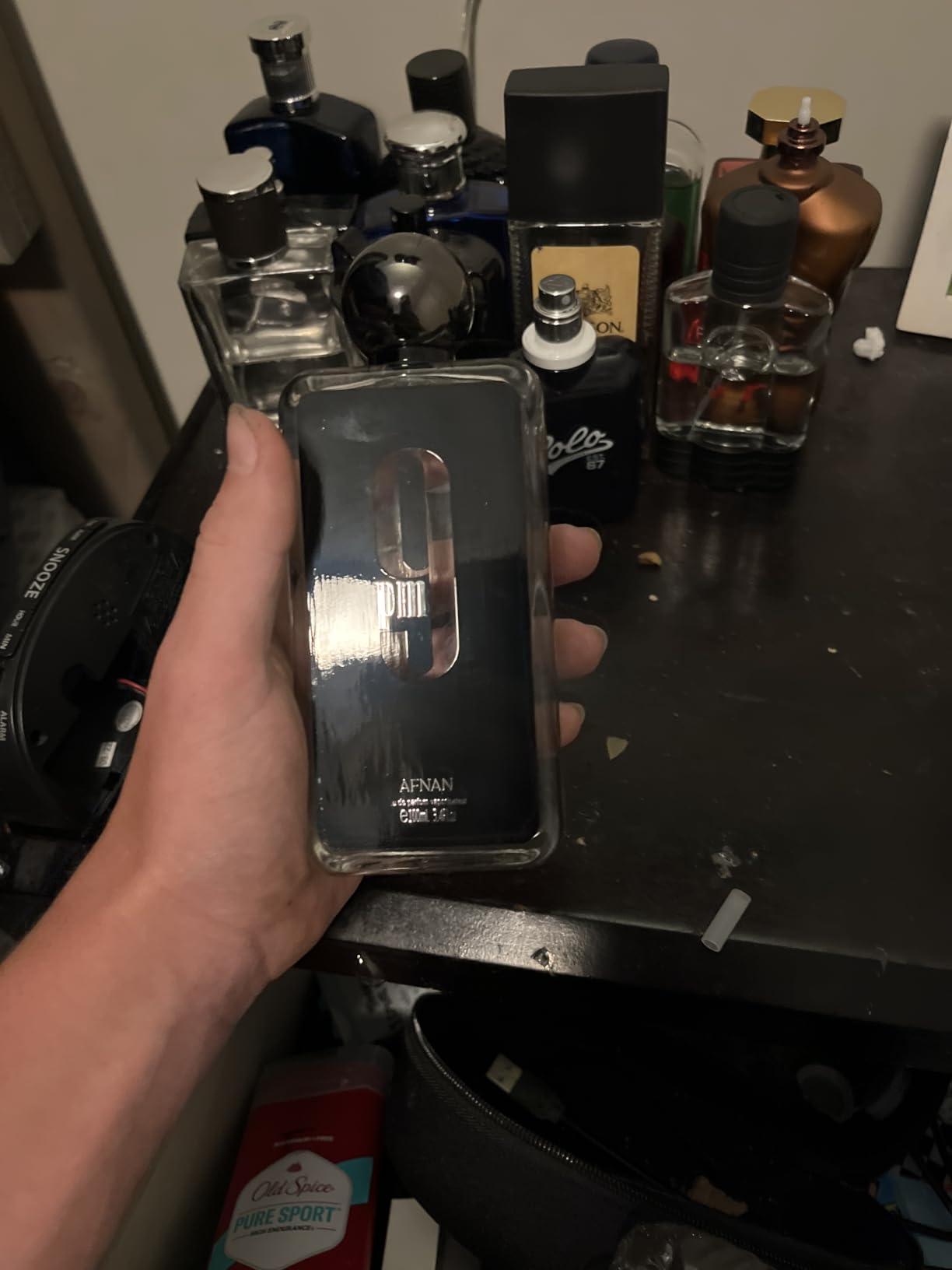 Afnan 9 PM For Men Eau De Parfum, 3.4 Fl. Oz customer photo 2
