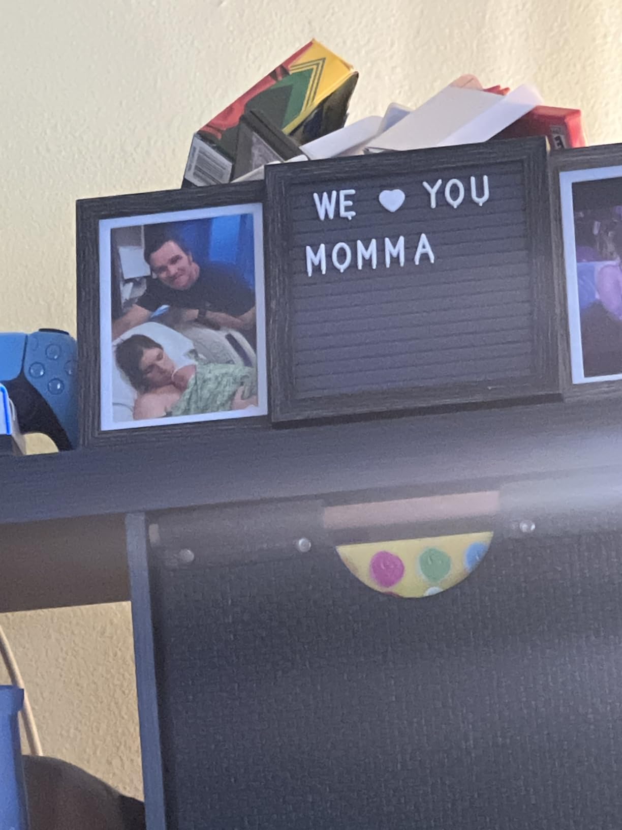 Personalized Picture Frame Gift for Dad – Sentimental Dad Picture Frame with Custom Letter Board and Two 6x4 Photo Slots – Heartfelt Father’s Day Gift for Daddy, Grandpa or Papa customer photo 1
