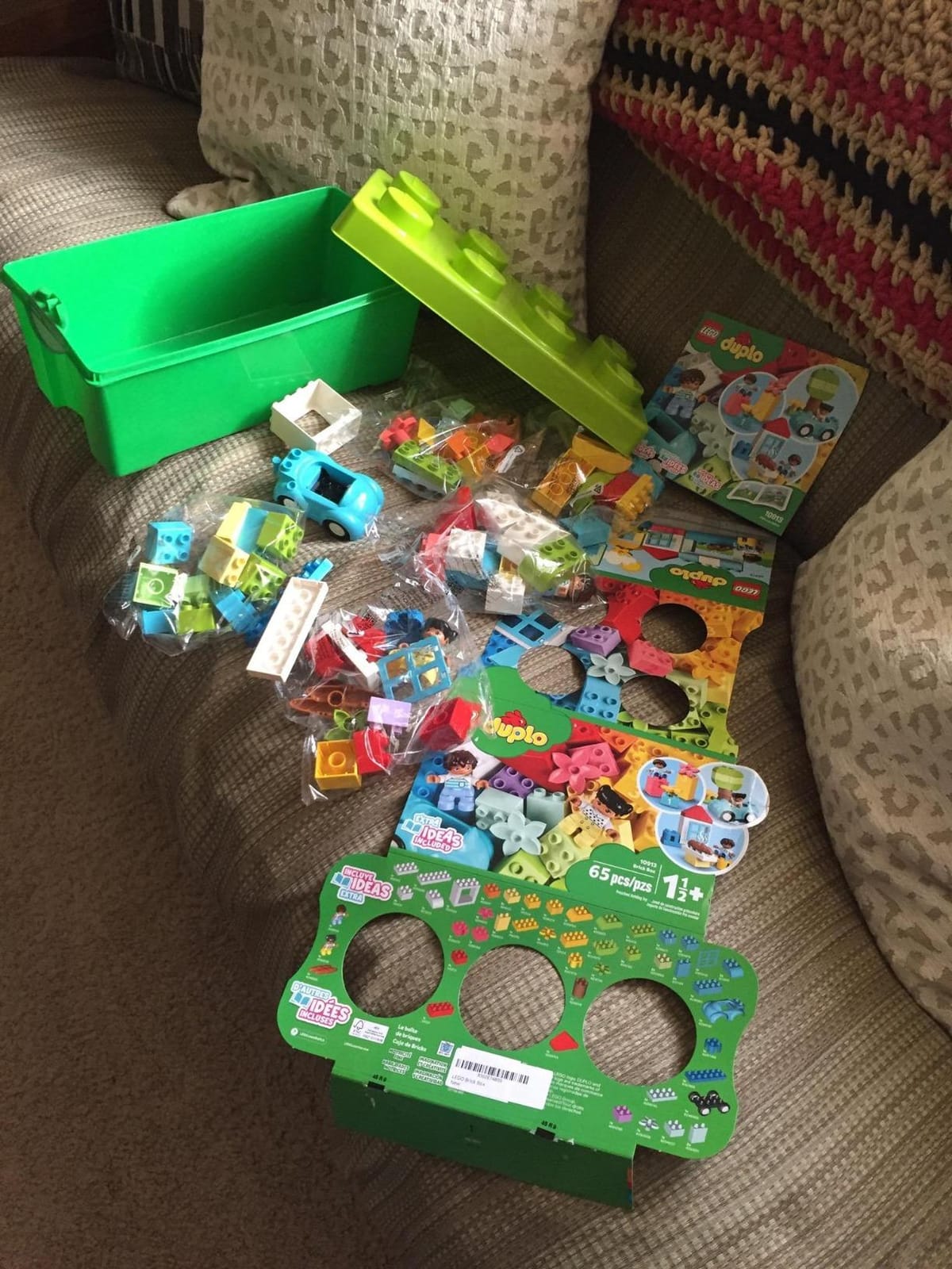 LEGO DUPLO Brick Box 10913 customer photo 1
