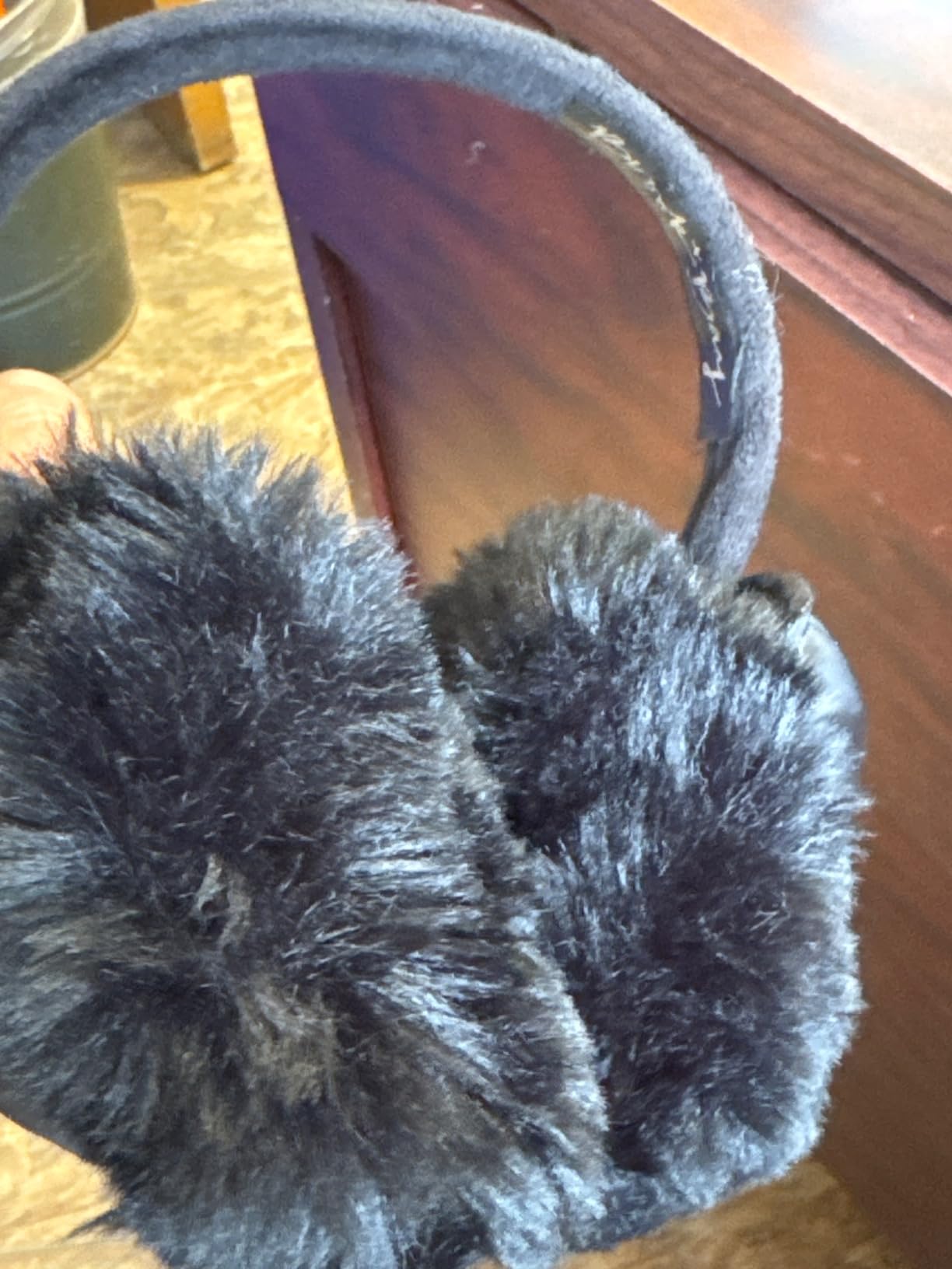 Brook + Bay Fluffy Folding Ear Muffs for Women & Teens customer photo 2