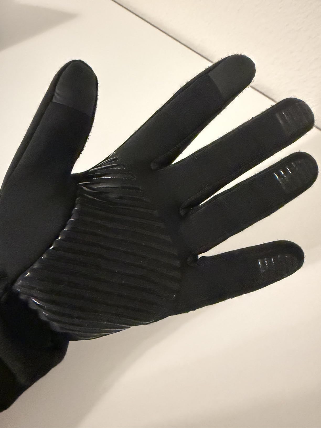 SIMARI Winter Gloves for Women Men - Cold Weather Thermal Touch Screen Ski Snow Glove Liners, Non-Slip Palm & Warm Fleece Lined, for Running Cycling Driving Hiking Walking Sports Outdoor Texting Work customer photo 2