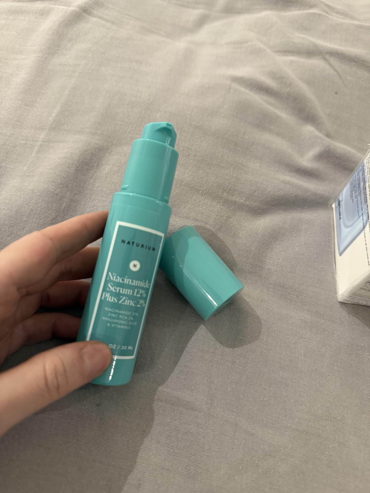 Naturium Niacinamide Serum 12% Plus Zinc 2%, 1 fl oz customer photo 1